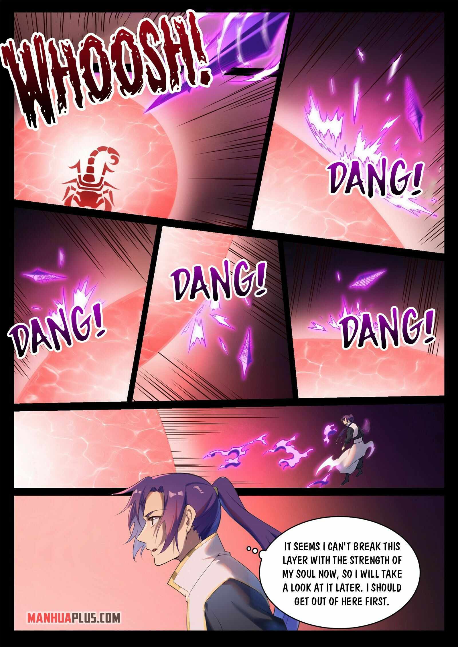 Apotheosis - chapter-928 - Page 6