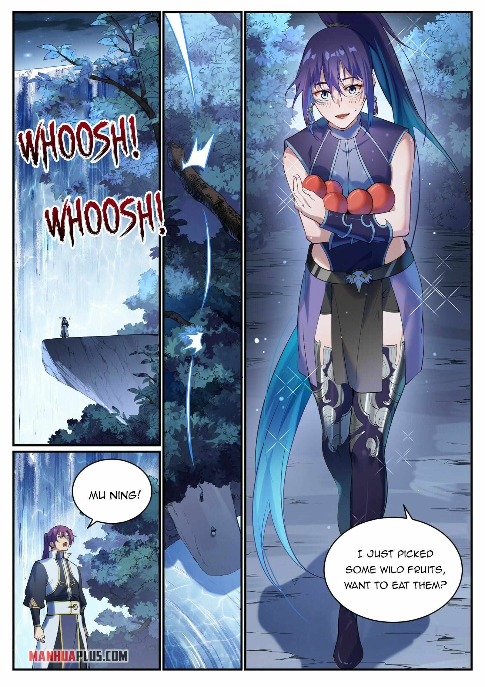Apotheosis - chapter-928 - Page 7