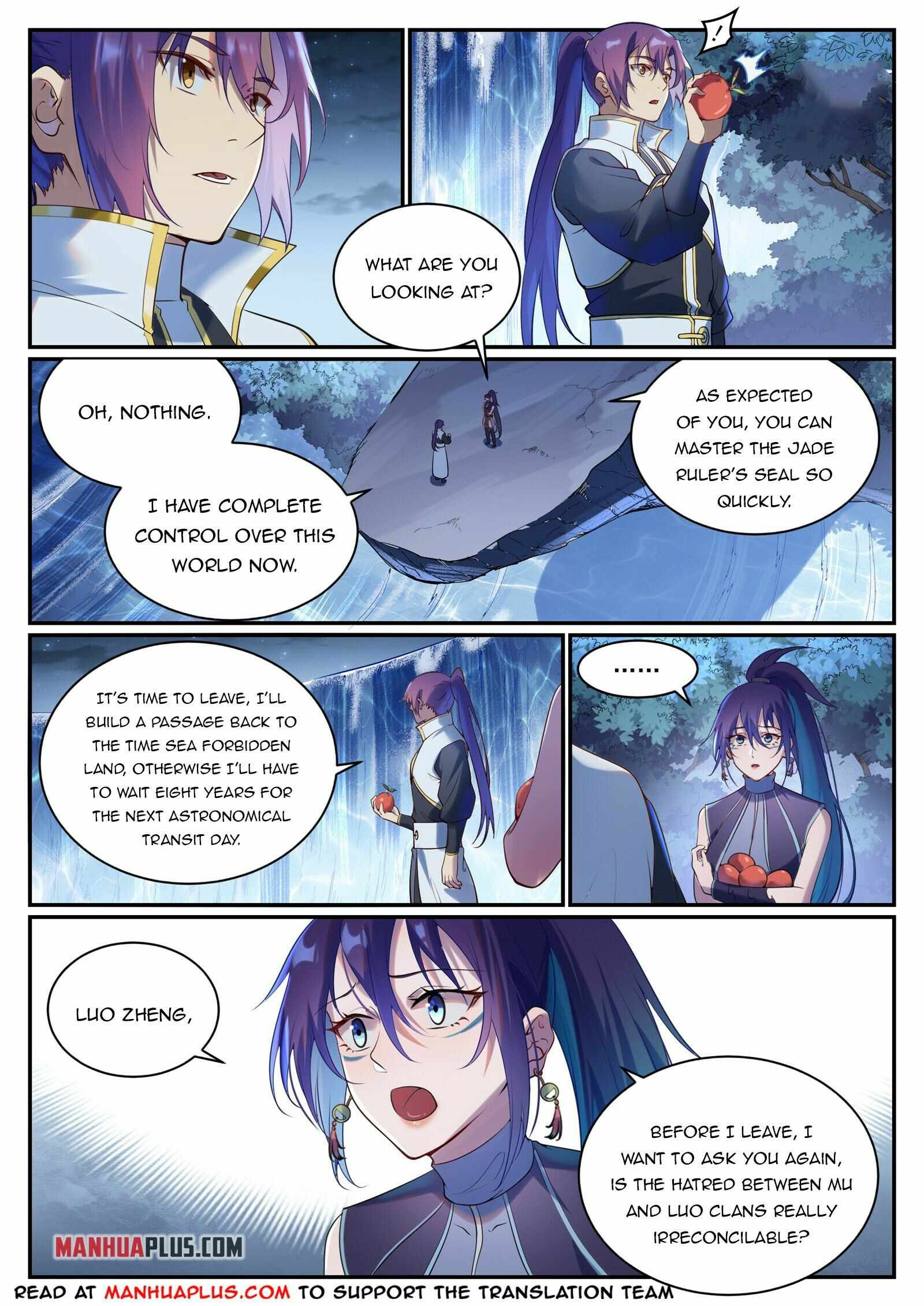 Apotheosis - chapter-928 - Page 8
