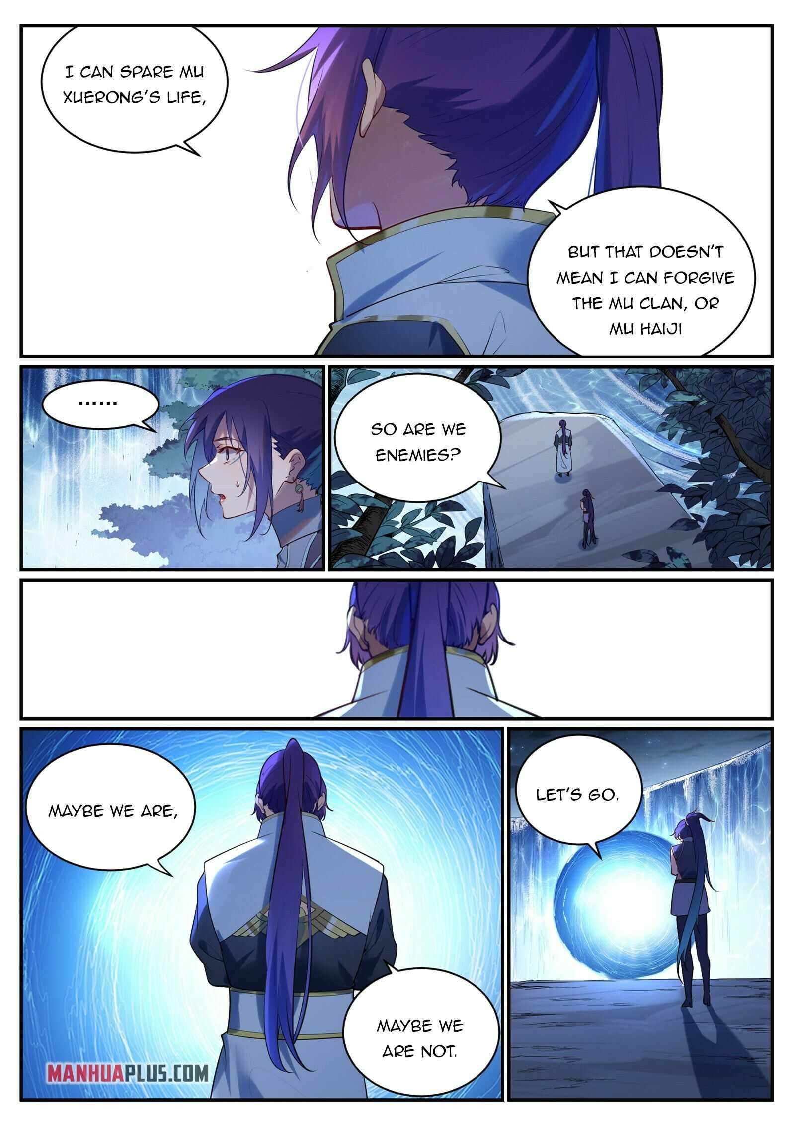 Apotheosis - chapter-928 - Page 9