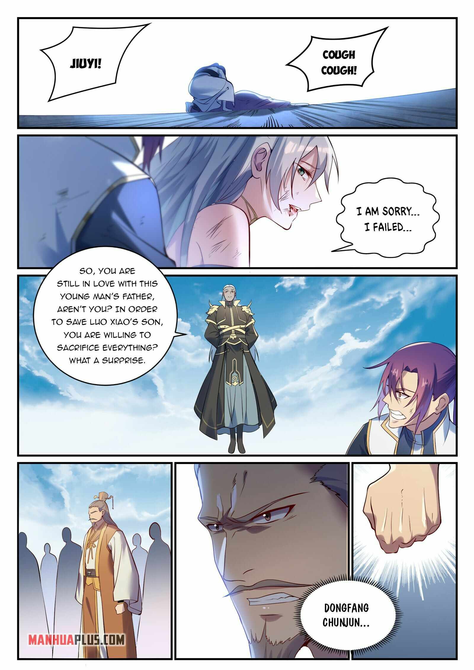 Apotheosis - chapter-929 - Page 10