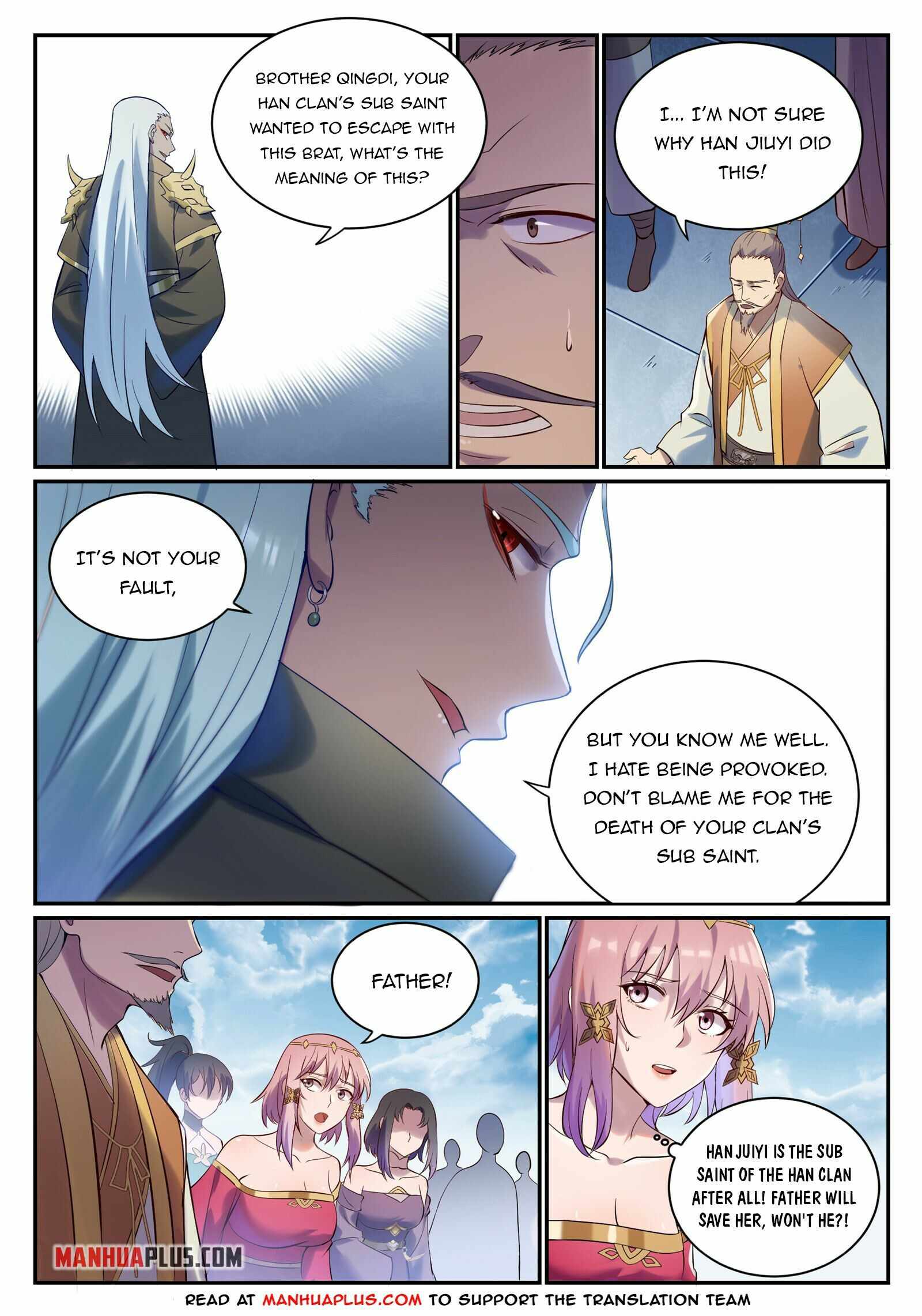 Apotheosis - chapter-929 - Page 11