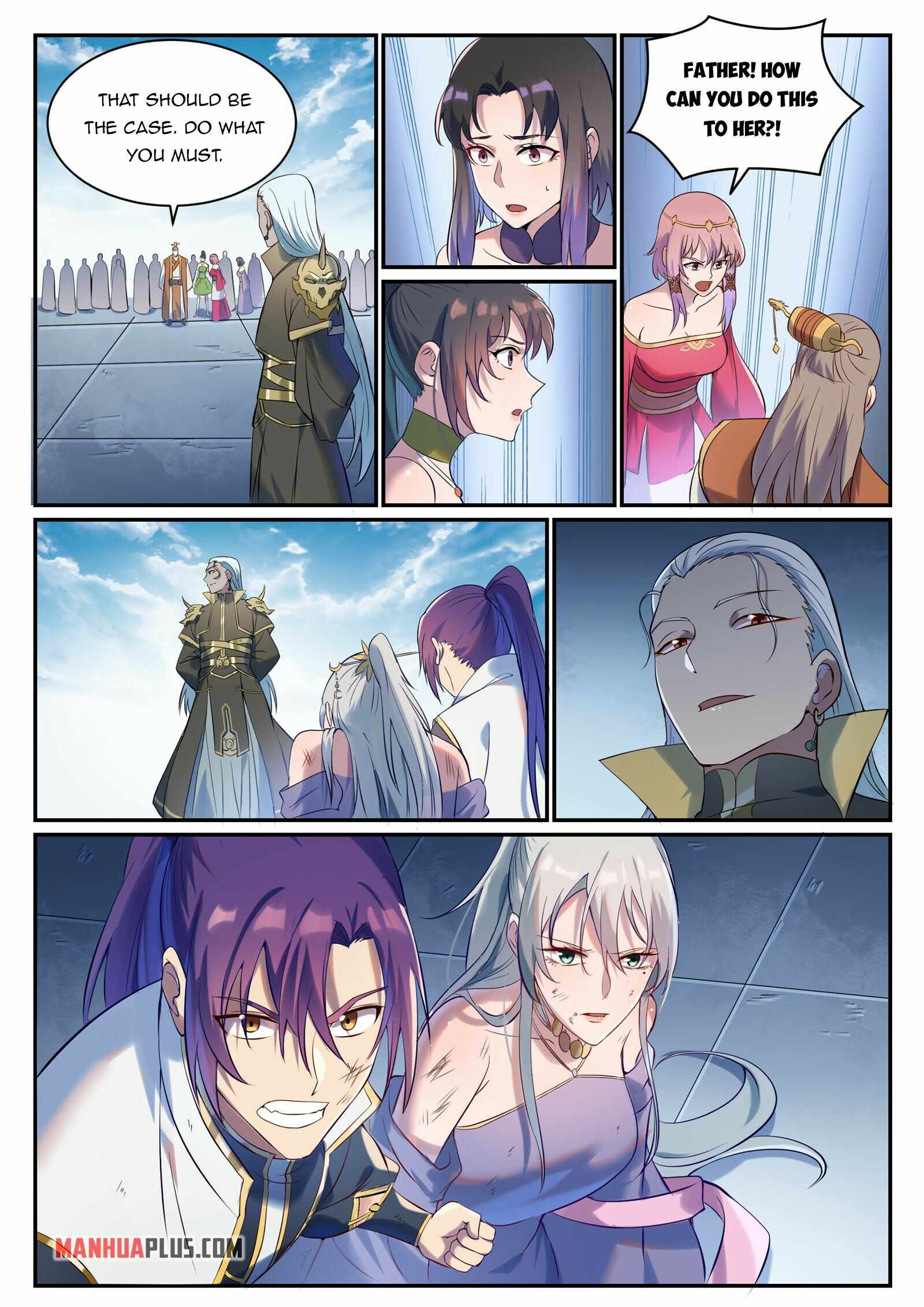 Apotheosis - chapter-929 - Page 12