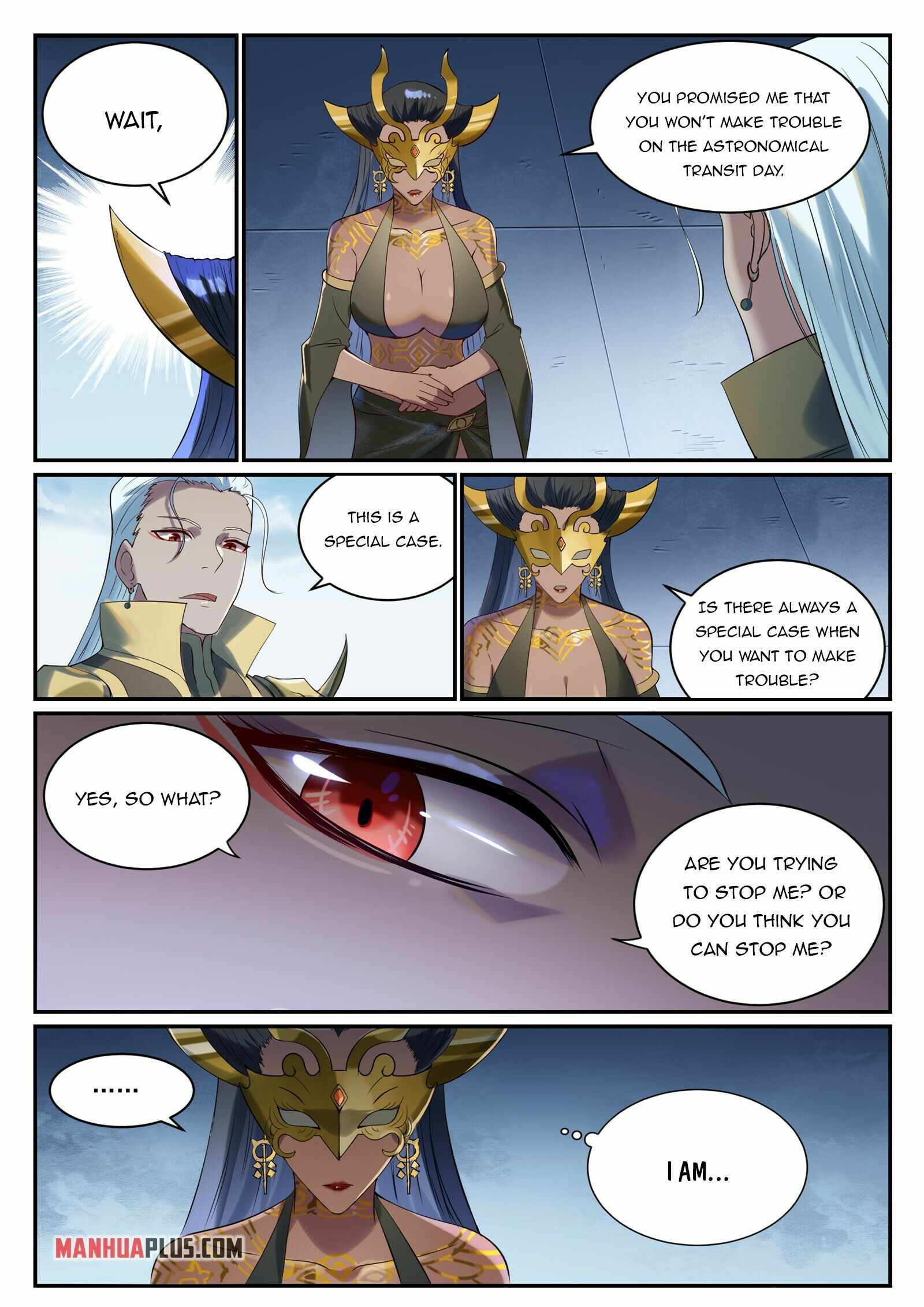 Apotheosis - chapter-929 - Page 13