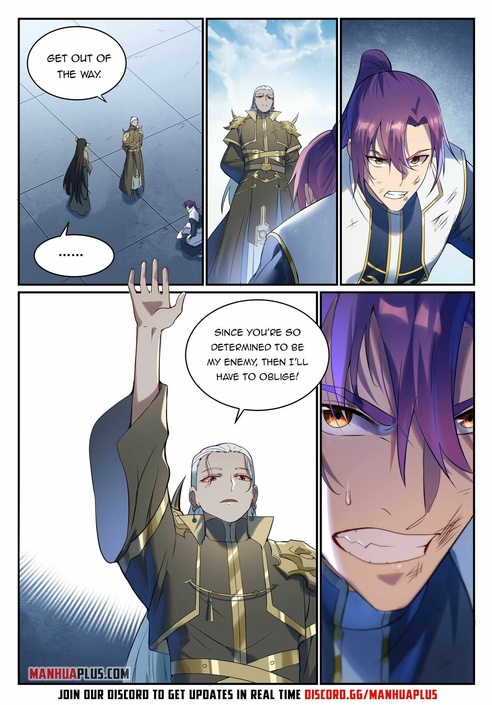 Apotheosis - chapter-929 - Page 14