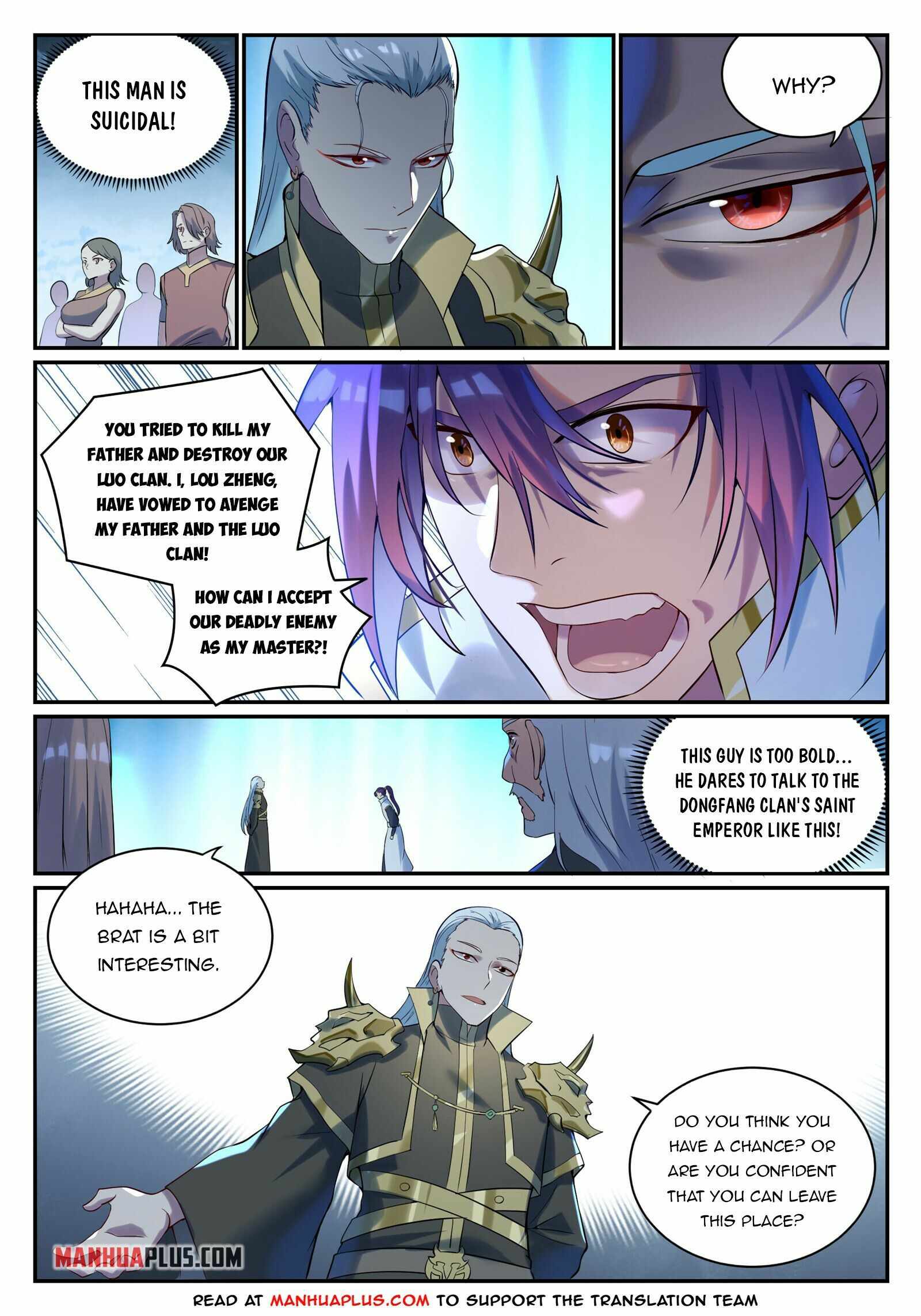 Apotheosis - chapter-929 - Page 2