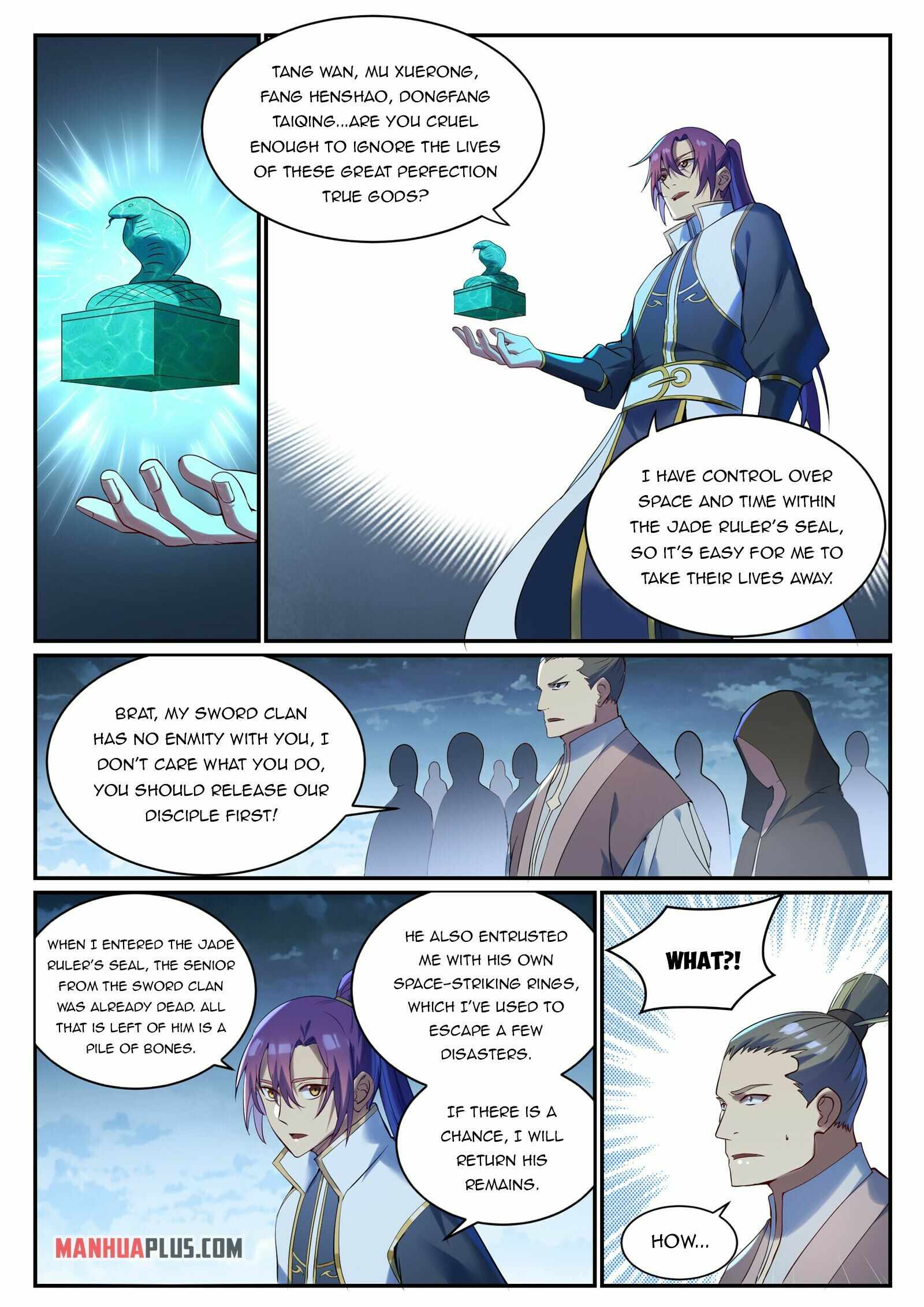 Apotheosis - chapter-929 - Page 3