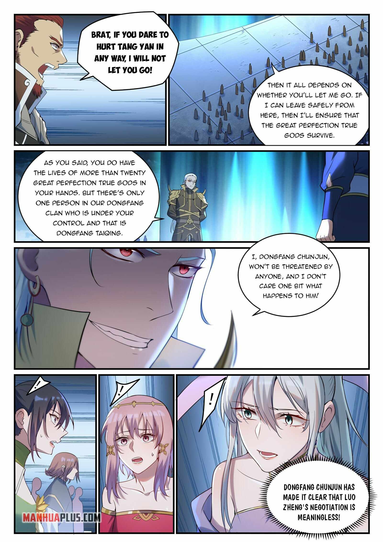 Apotheosis - chapter-929 - Page 4