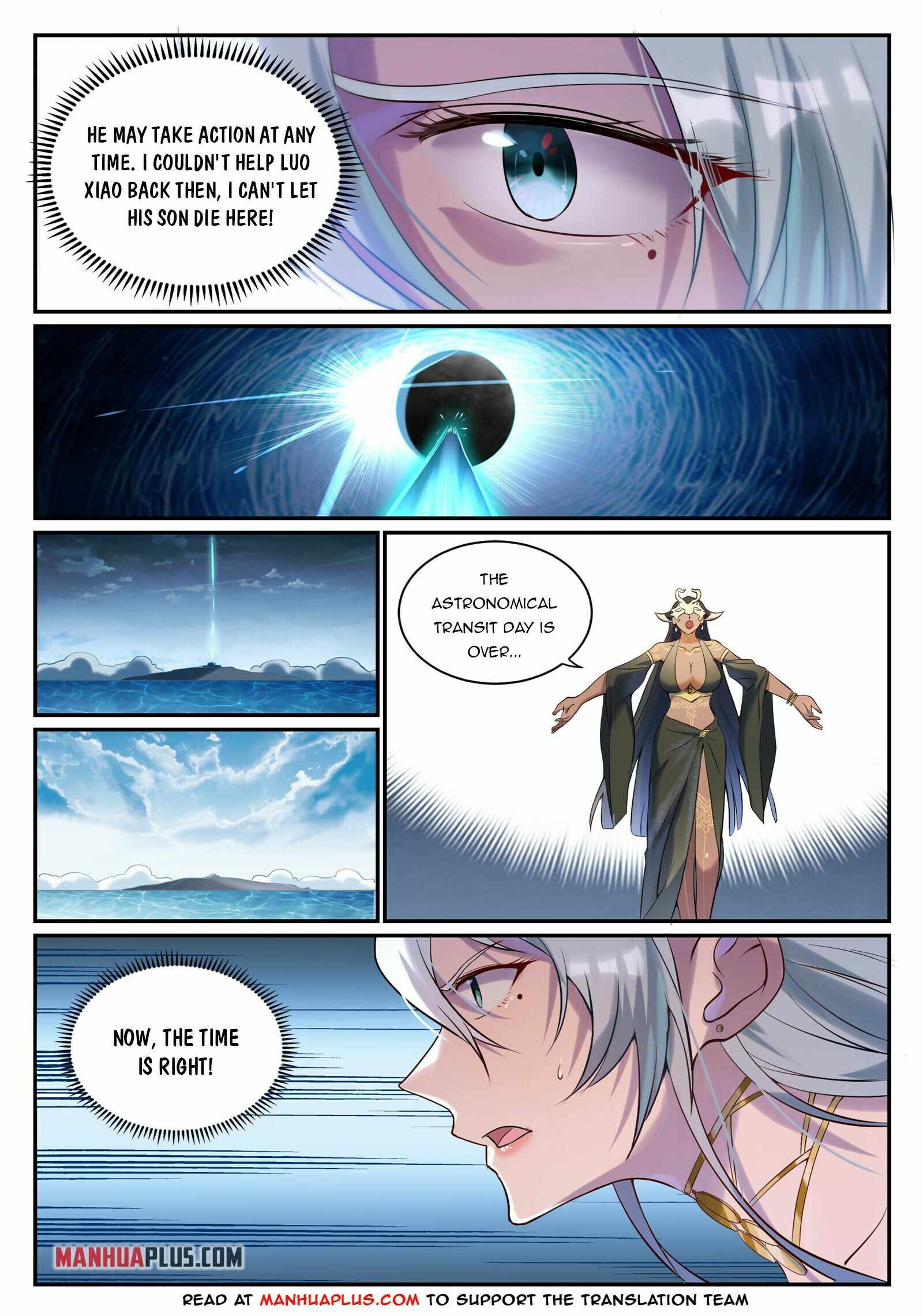 Apotheosis - chapter-929 - Page 5