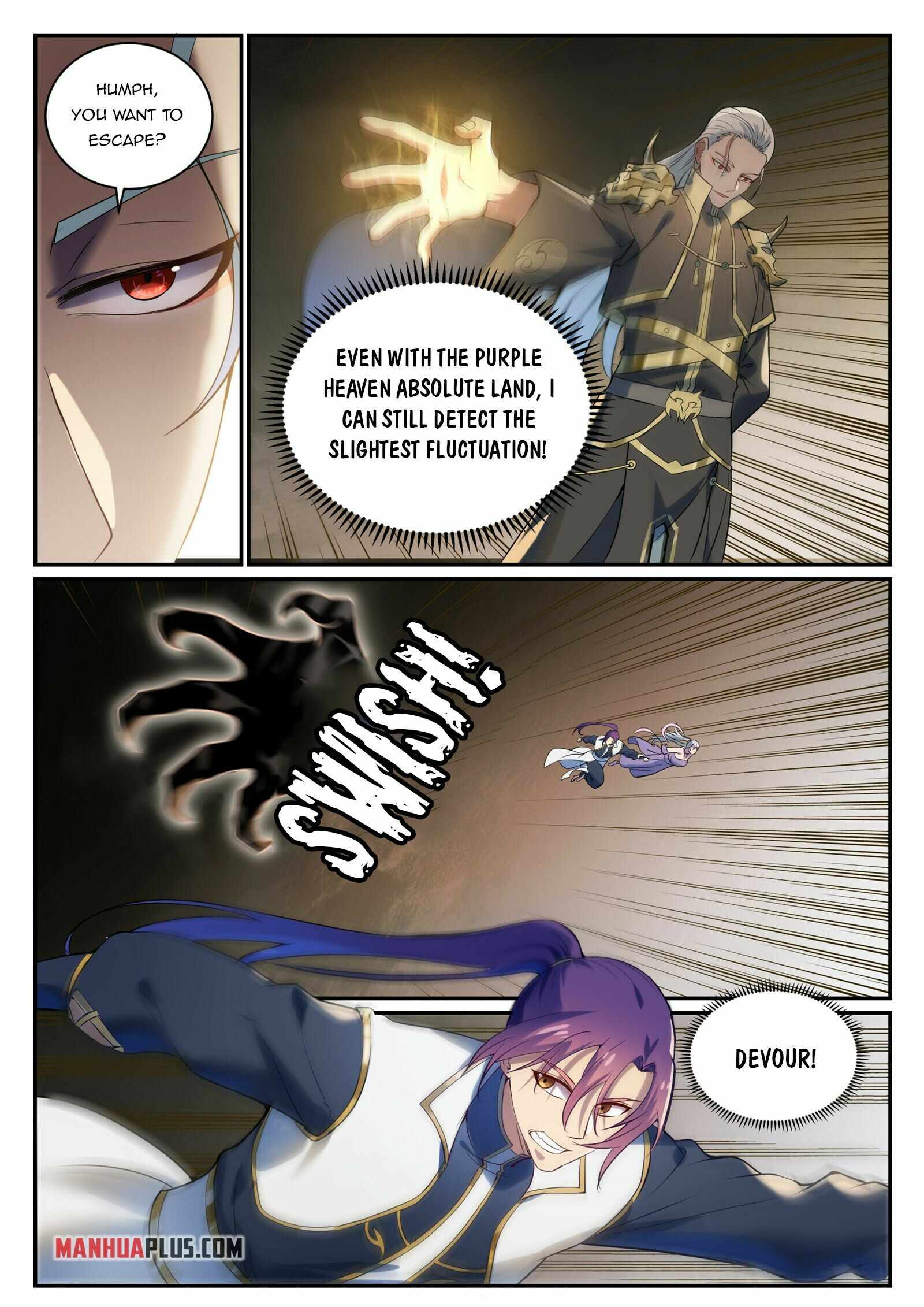 Apotheosis - chapter-929 - Page 7