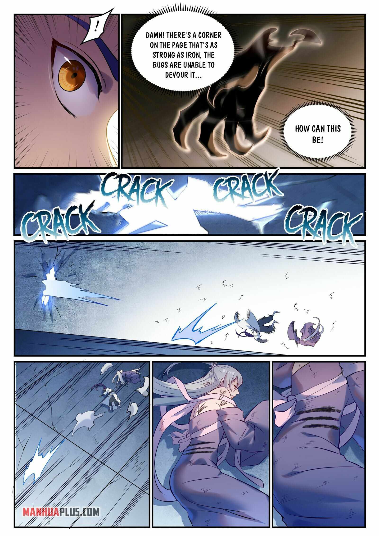 Apotheosis - chapter-929 - Page 9