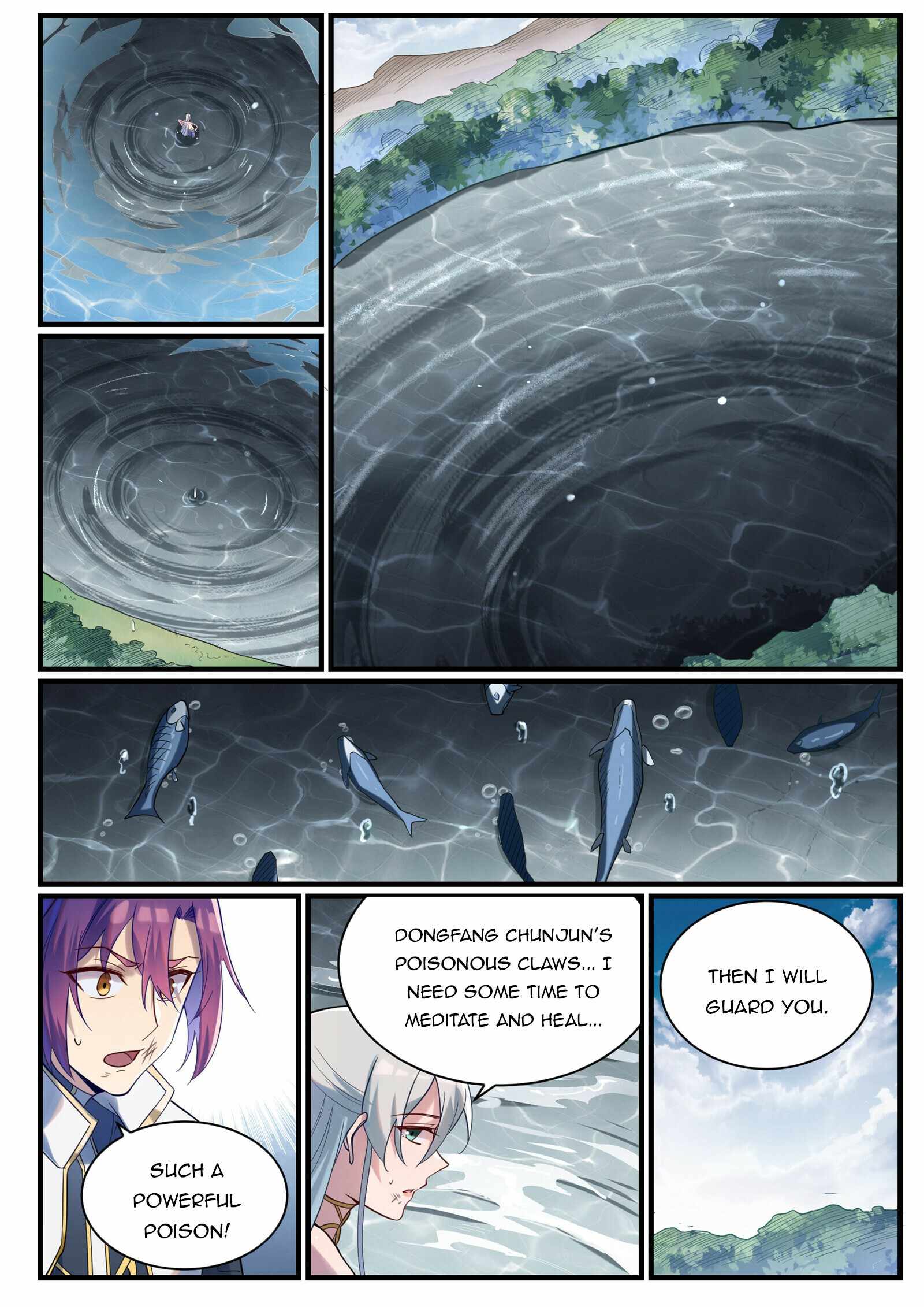 Apotheosis - chapter-930 - Page 10