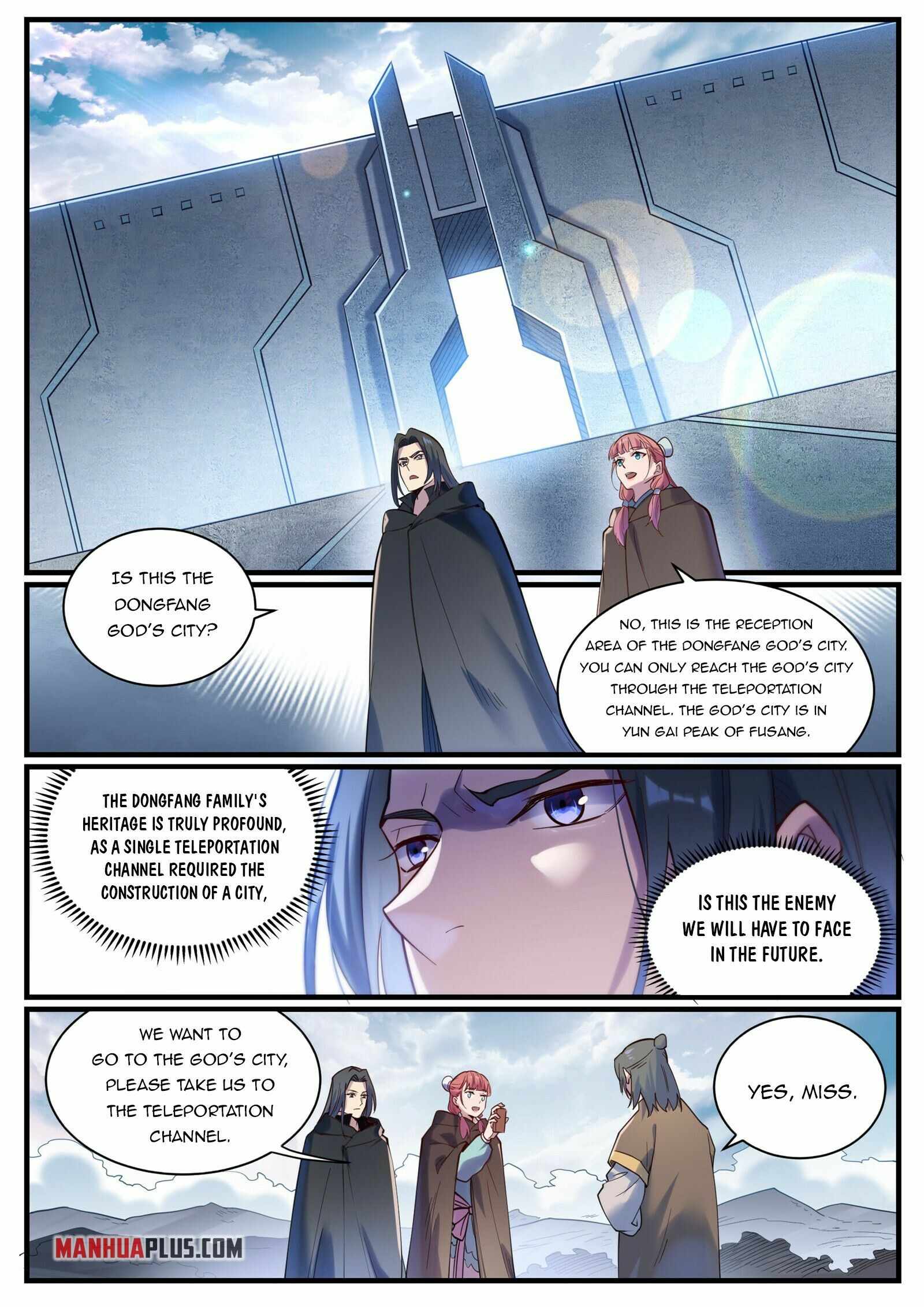 Apotheosis - chapter-930 - Page 11