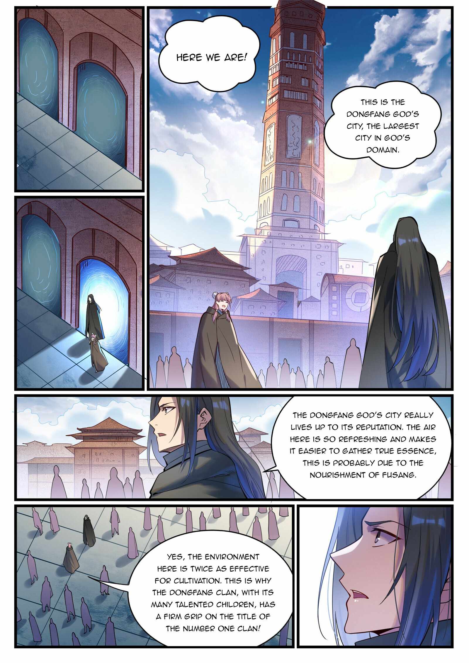 Apotheosis - chapter-930 - Page 12