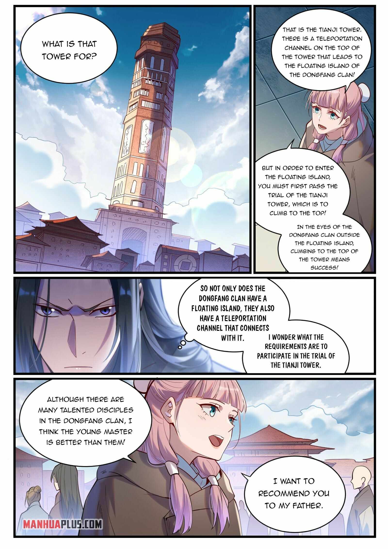 Apotheosis - chapter-930 - Page 13