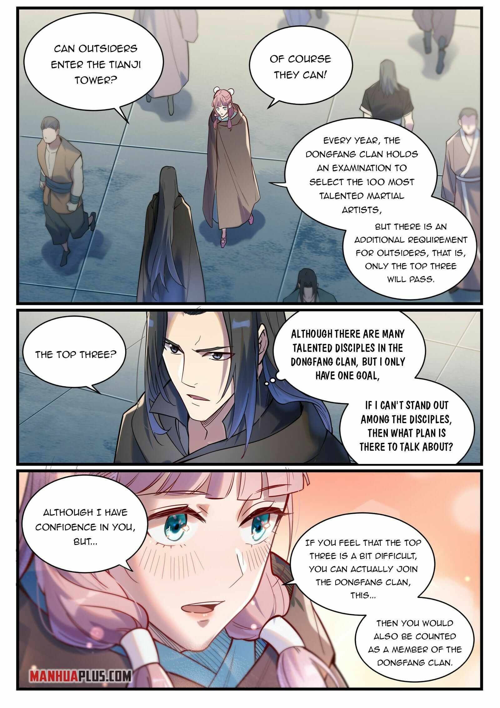 Apotheosis - chapter-930 - Page 14