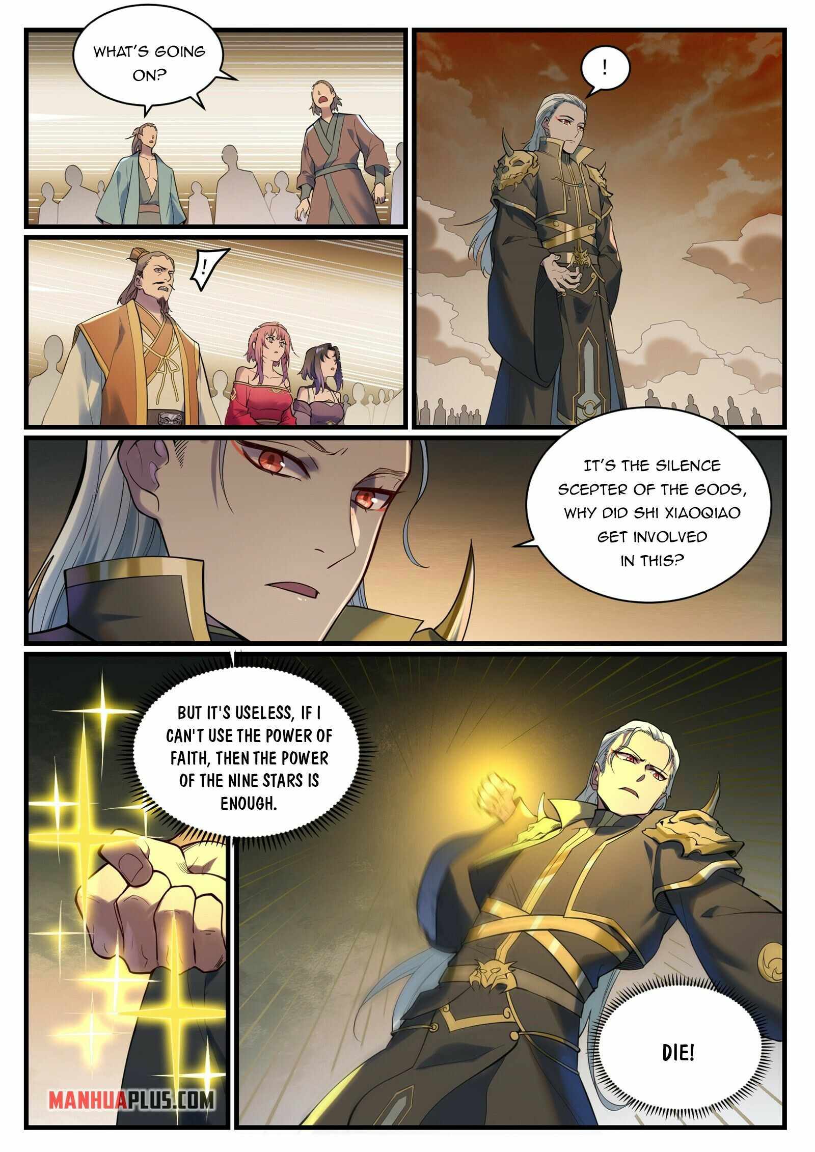 Apotheosis - chapter-930 - Page 2