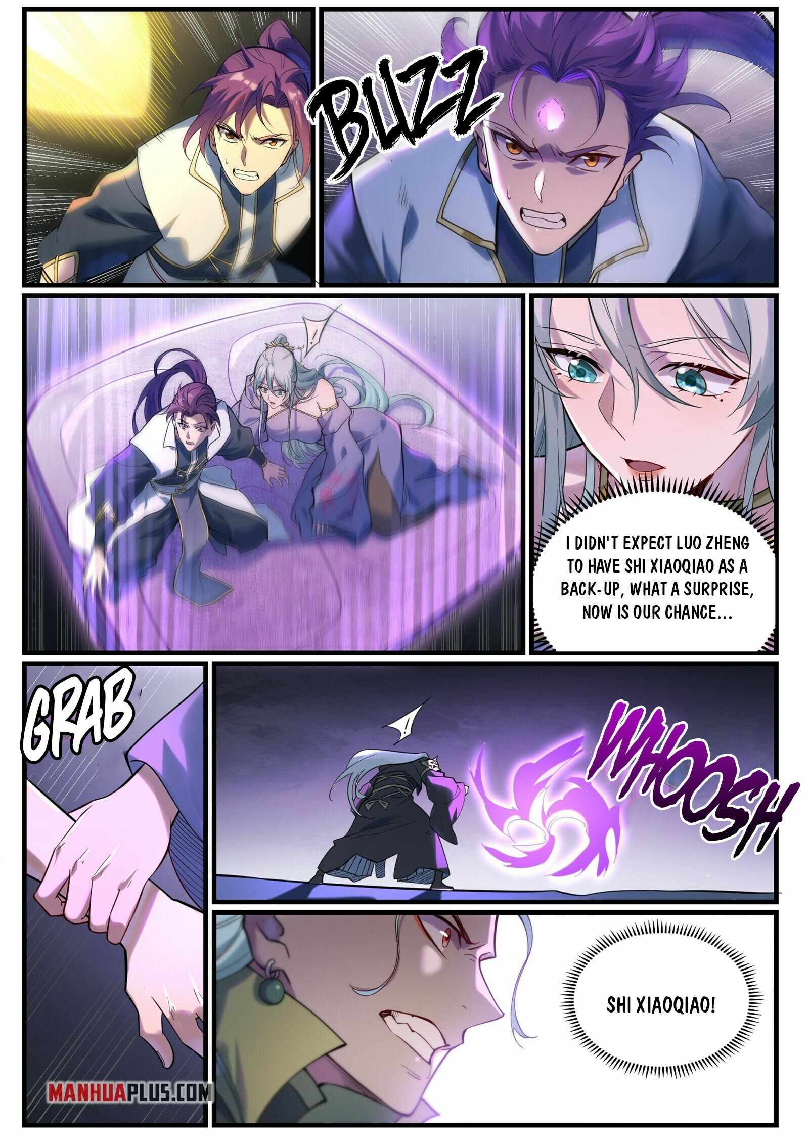 Apotheosis - chapter-930 - Page 3