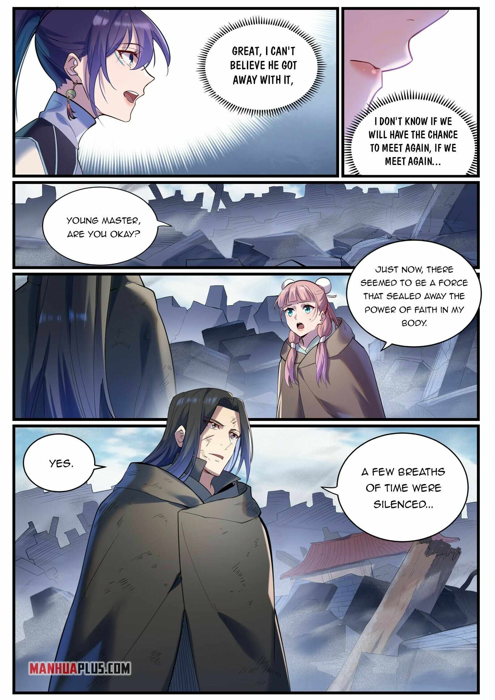 Apotheosis - chapter-930 - Page 4