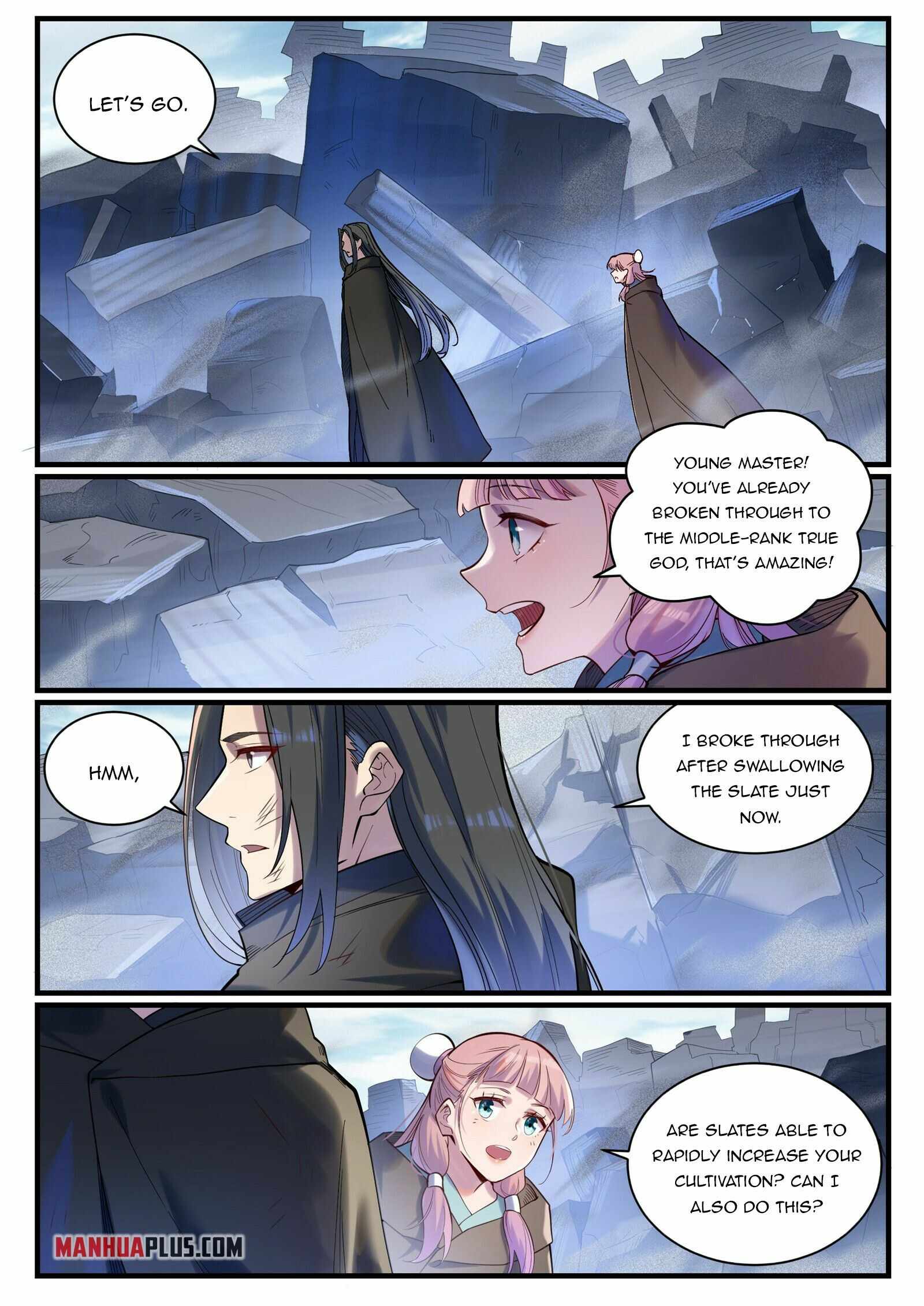 Apotheosis - chapter-930 - Page 5