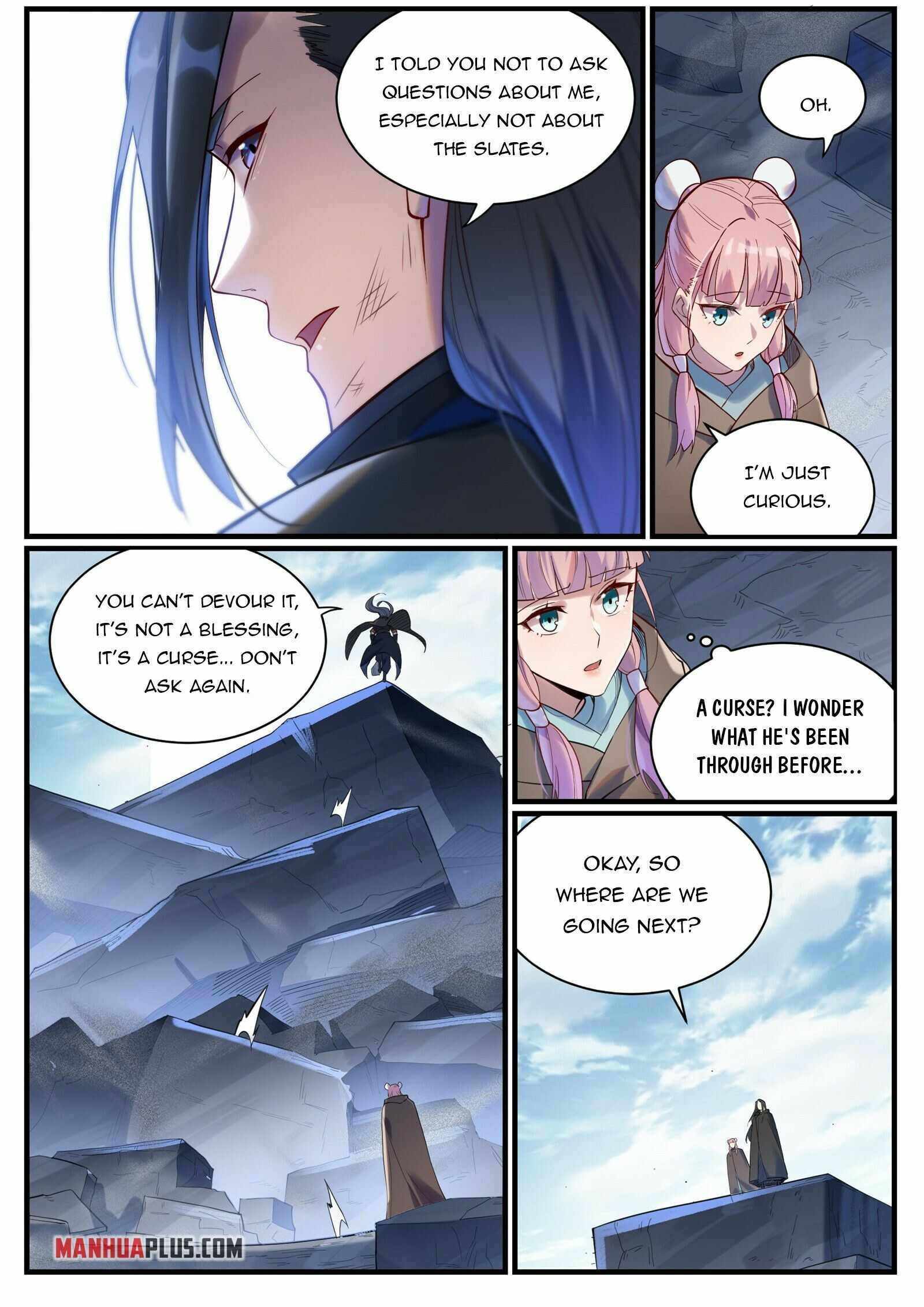 Apotheosis - chapter-930 - Page 6