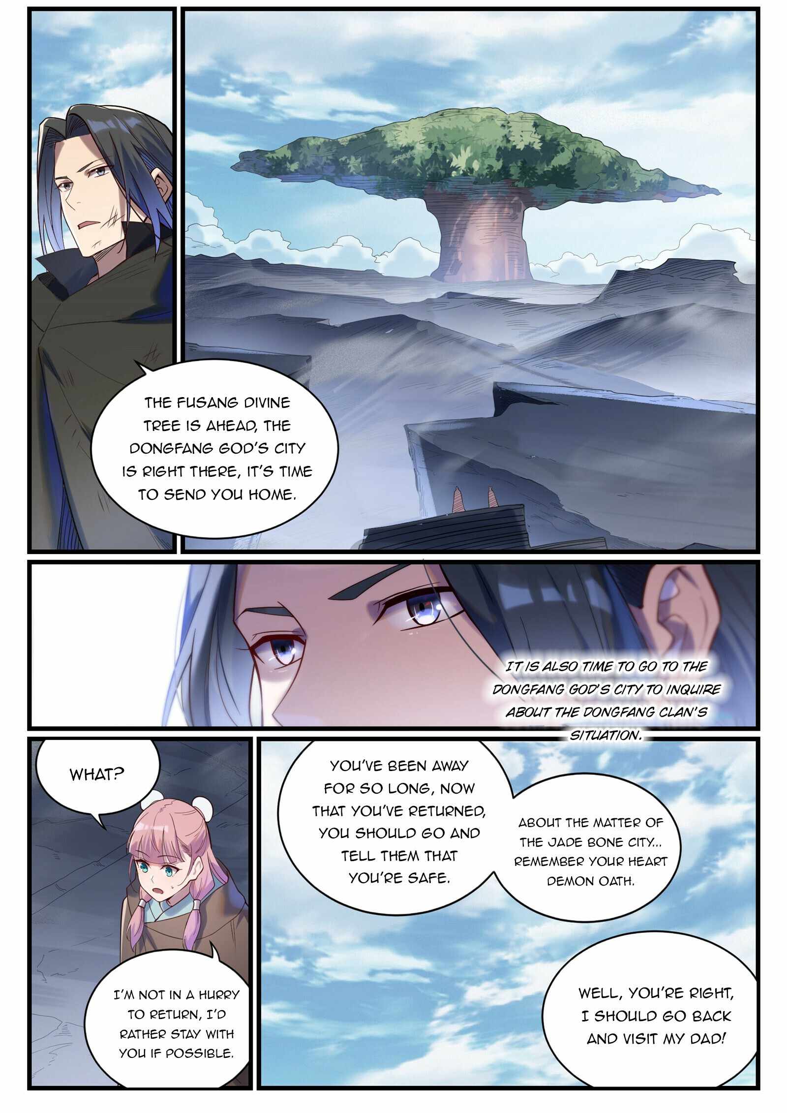 Apotheosis - chapter-930 - Page 7
