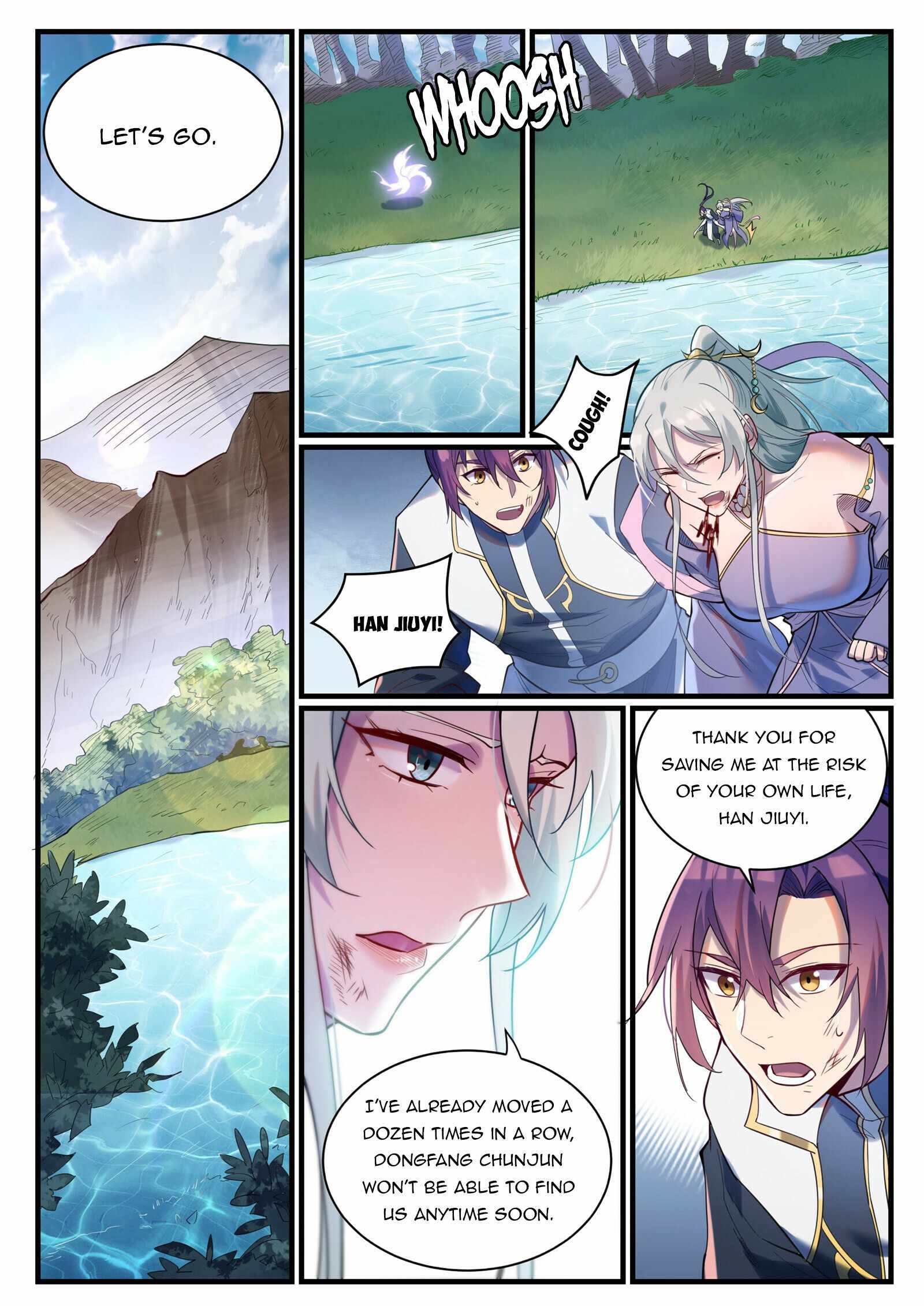 Apotheosis - chapter-930 - Page 8