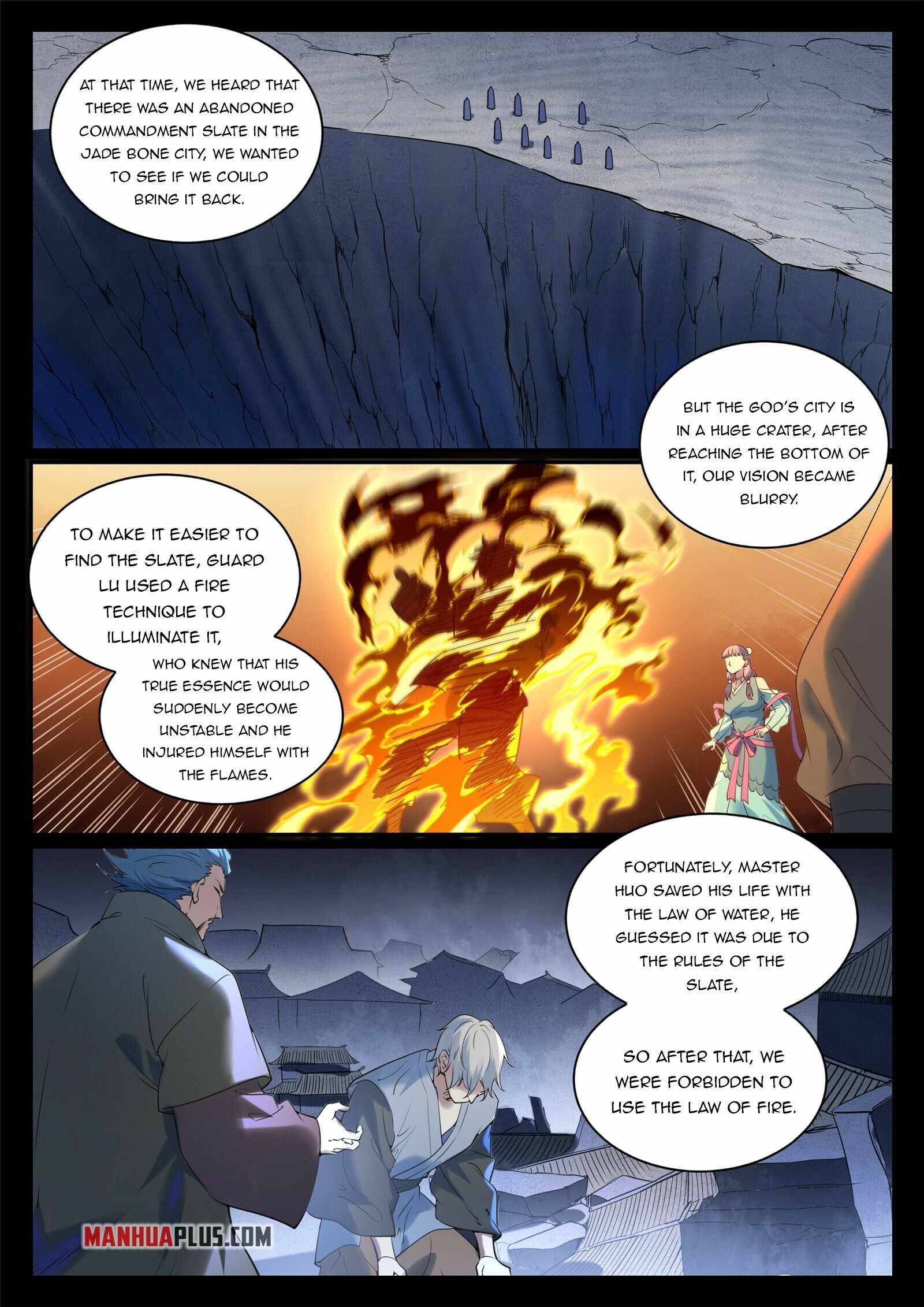 Apotheosis - chapter-931 - Page 10