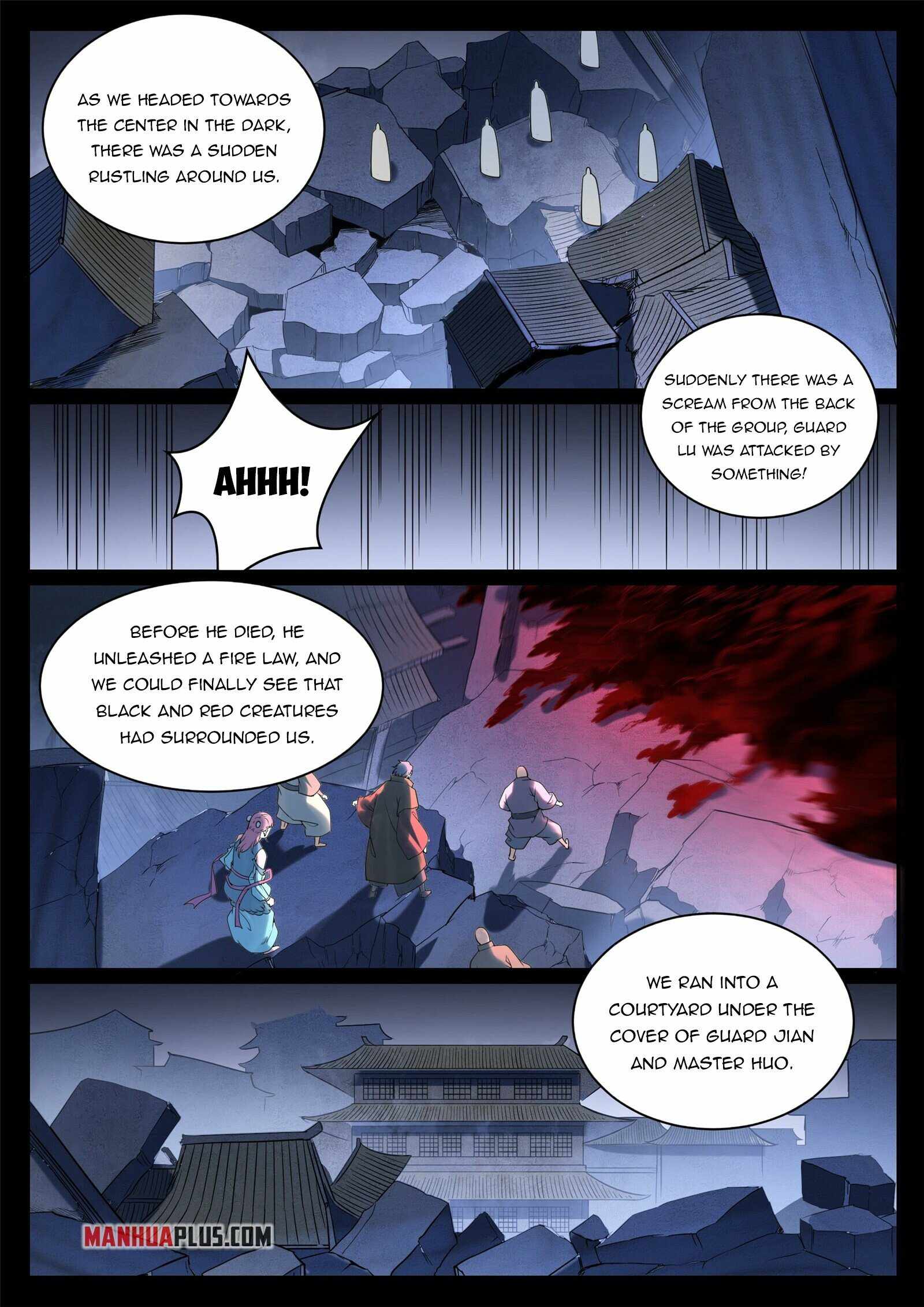 Apotheosis - chapter-931 - Page 11