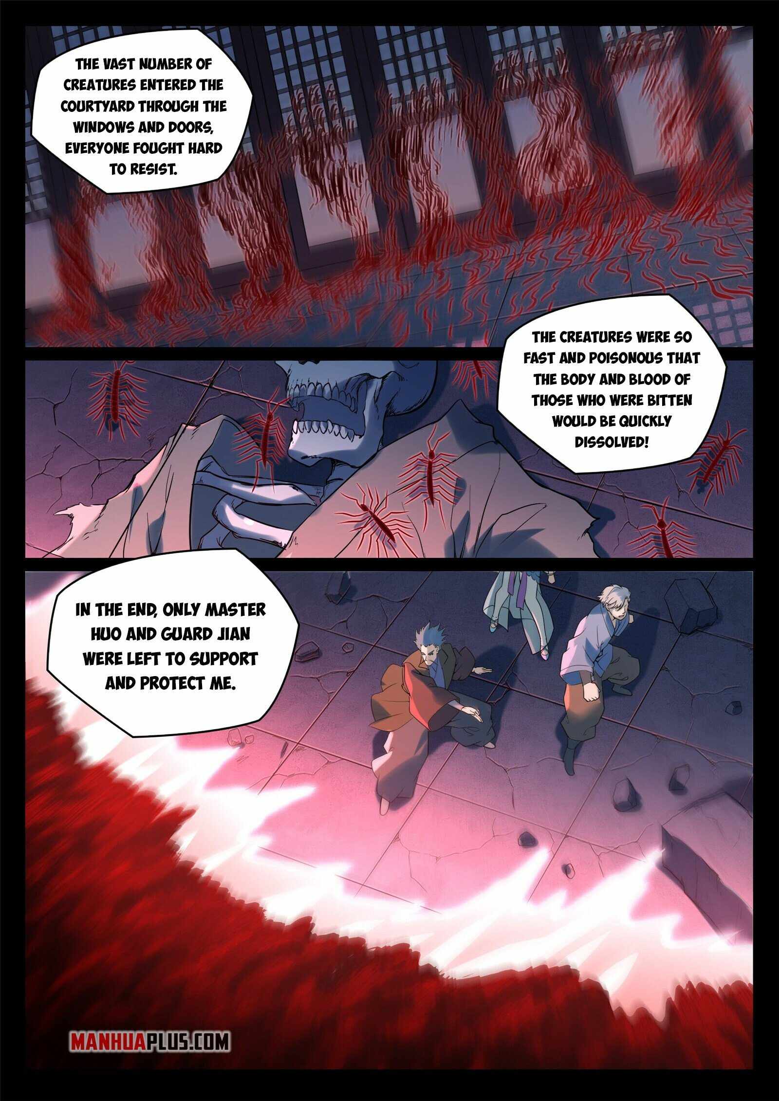 Apotheosis - chapter-931 - Page 12