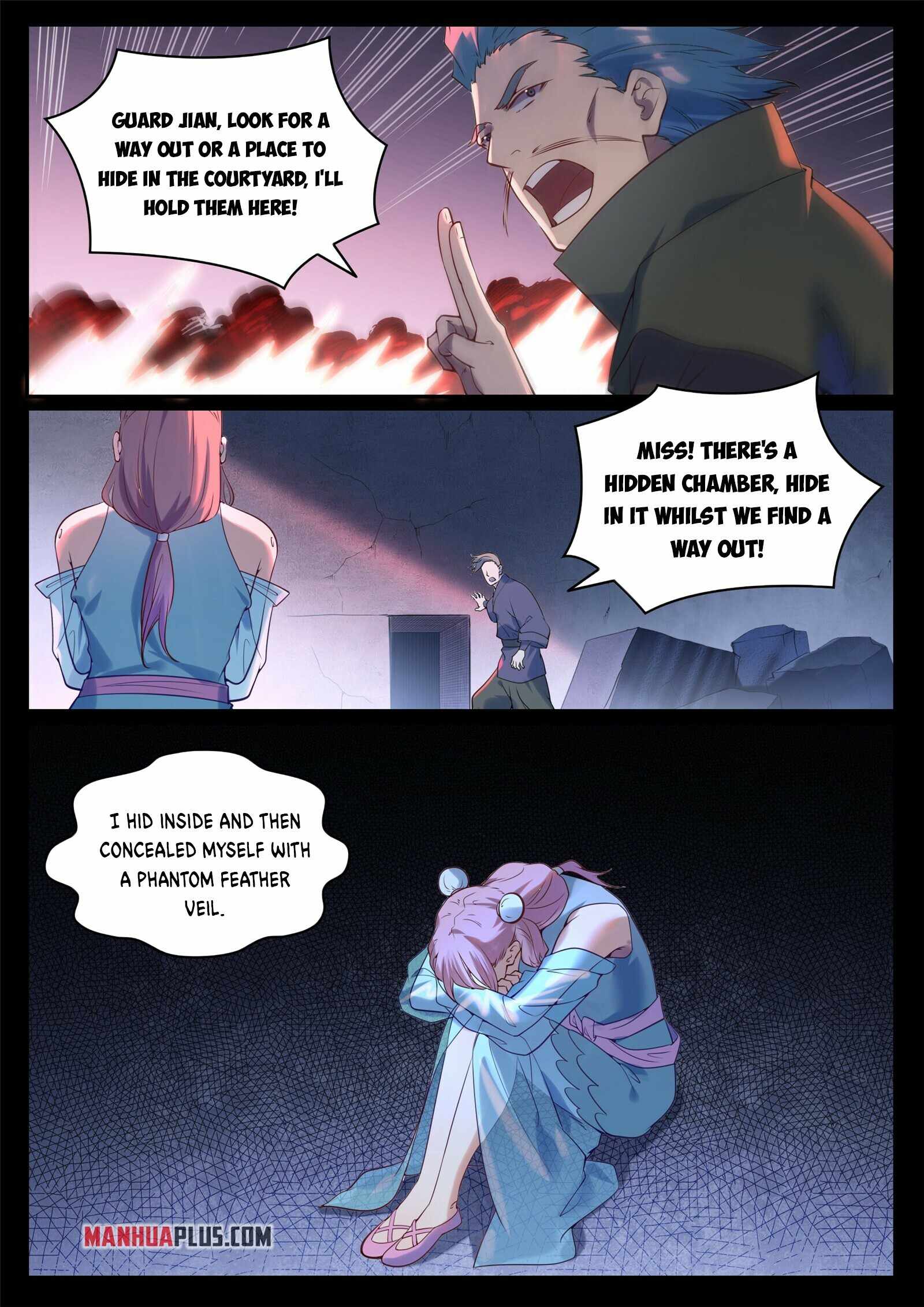 Apotheosis - chapter-931 - Page 13