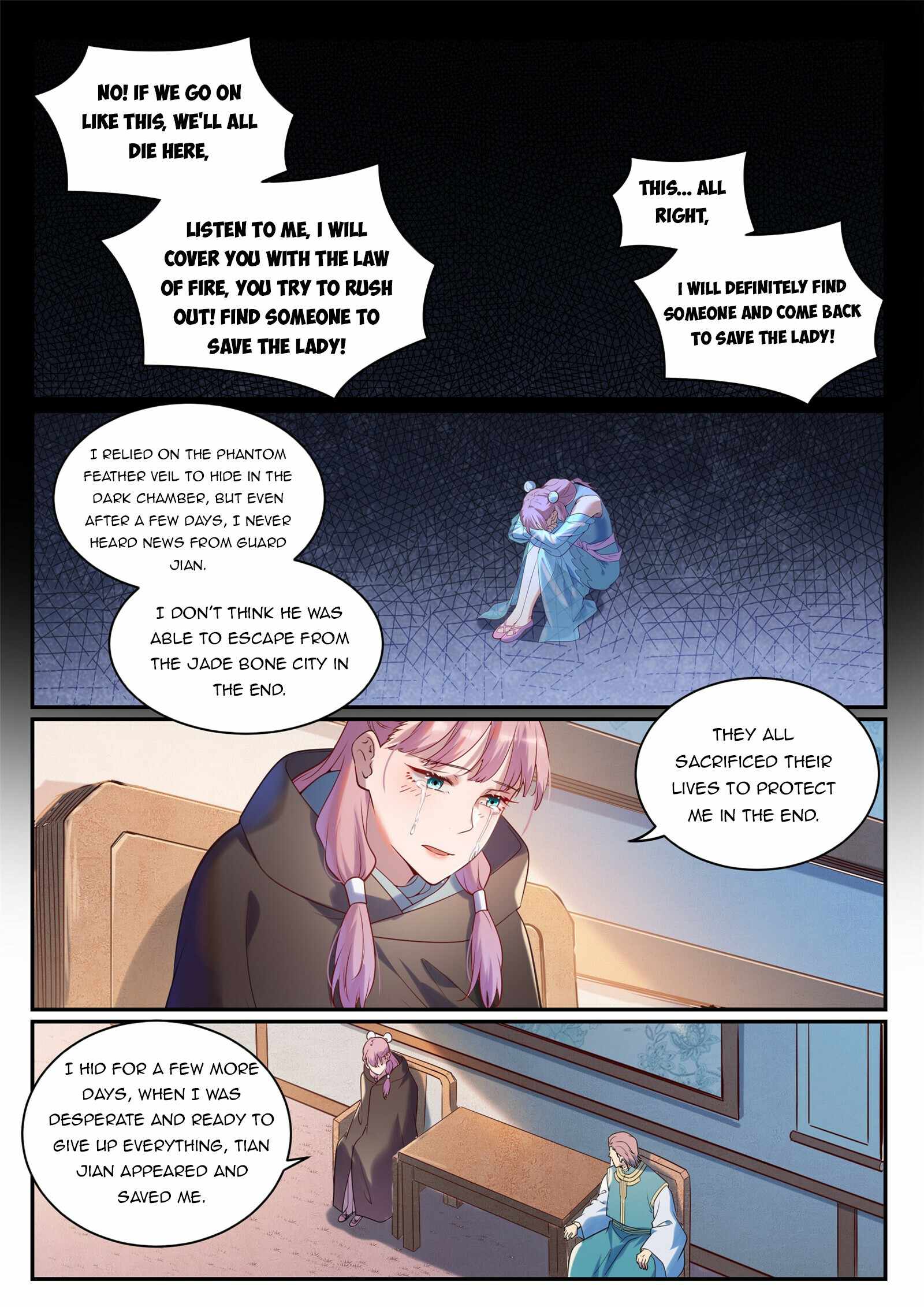 Apotheosis - chapter-931 - Page 14