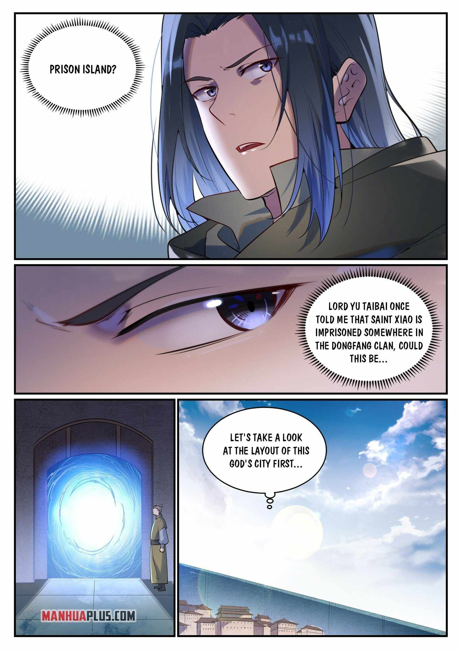 Apotheosis - chapter-931 - Page 2