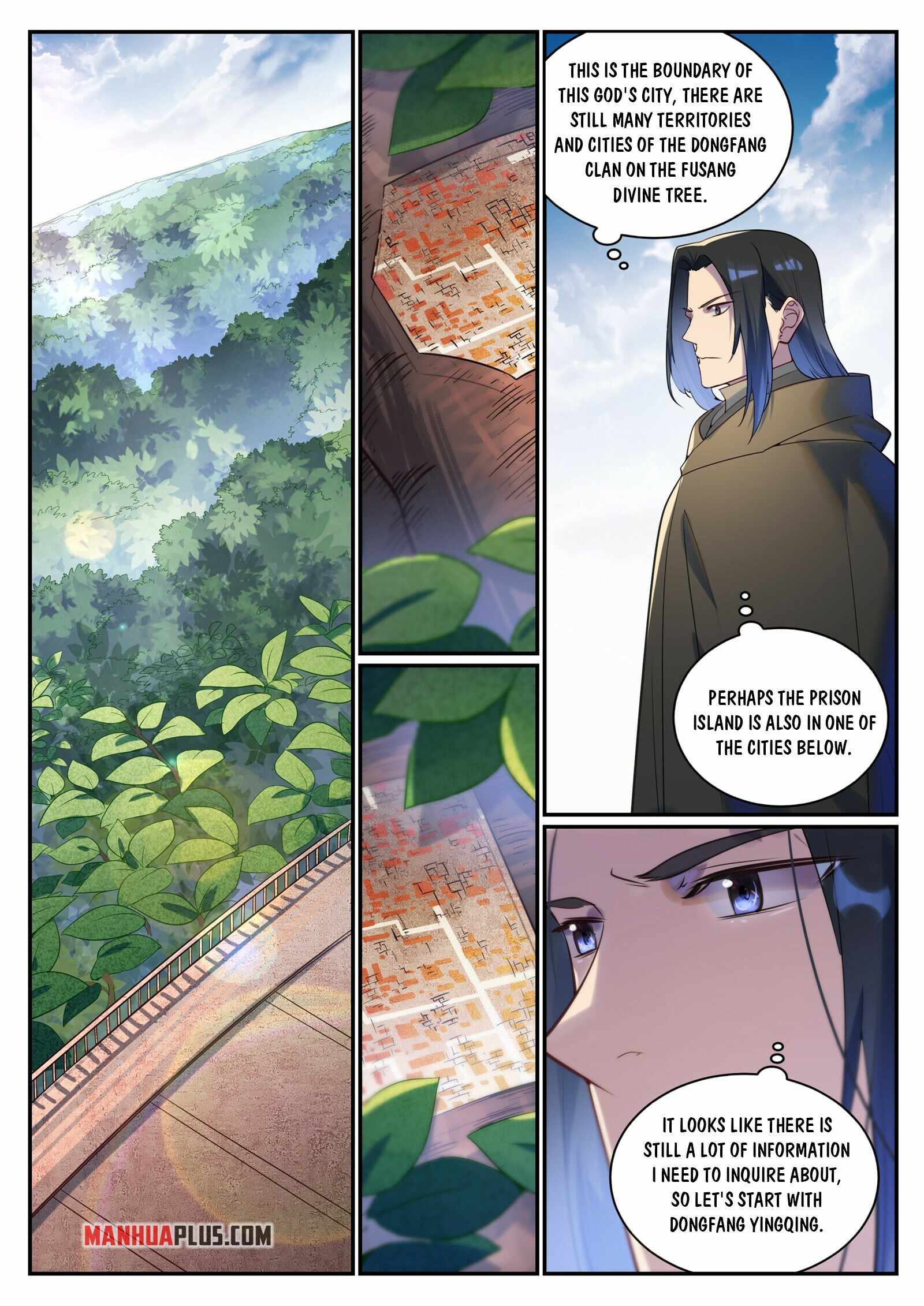 Apotheosis - chapter-931 - Page 3
