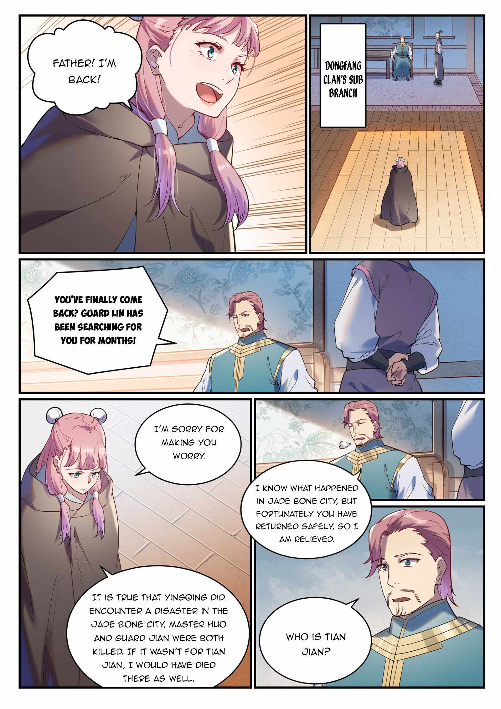 Apotheosis - chapter-931 - Page 4