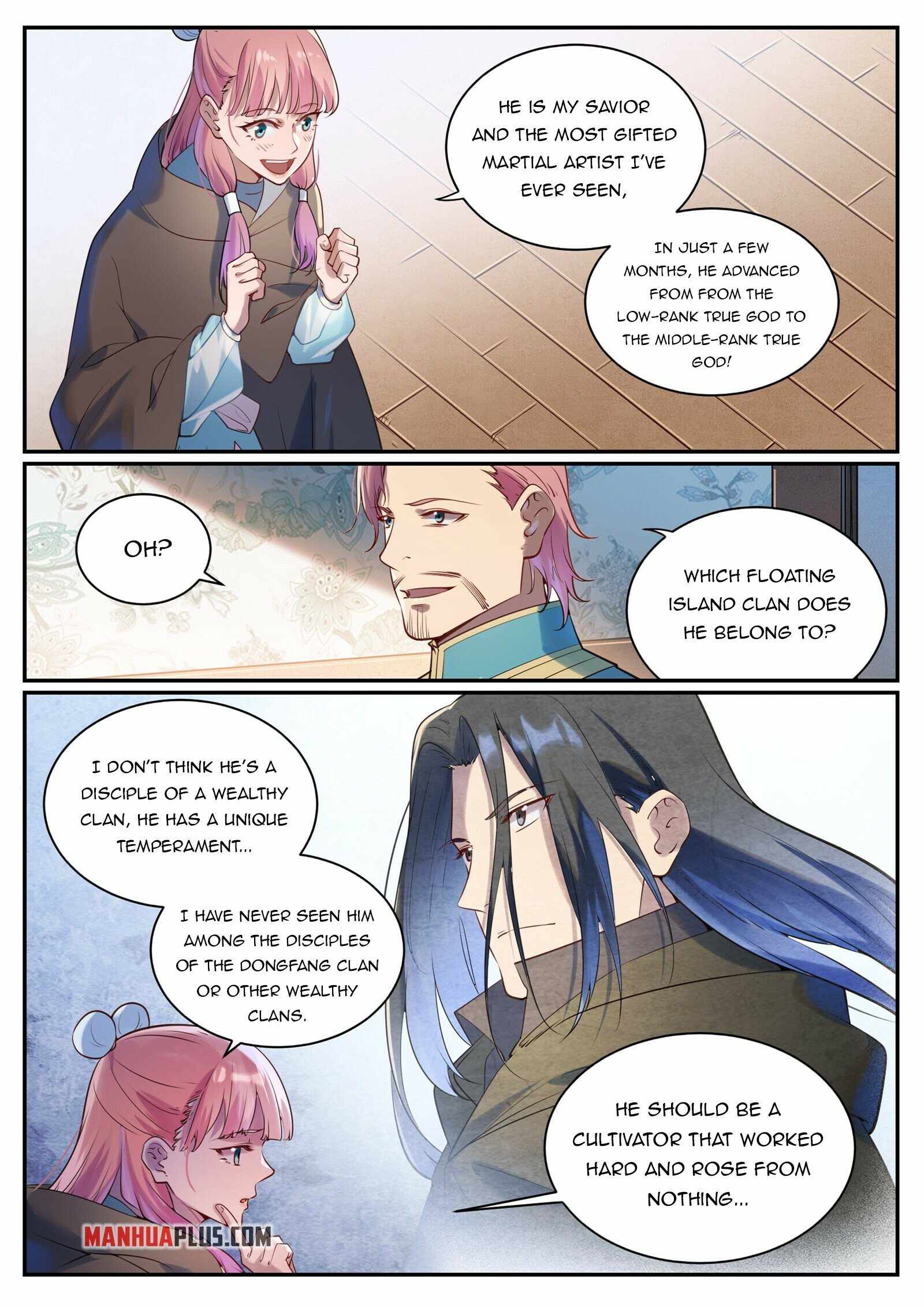 Apotheosis - chapter-931 - Page 5