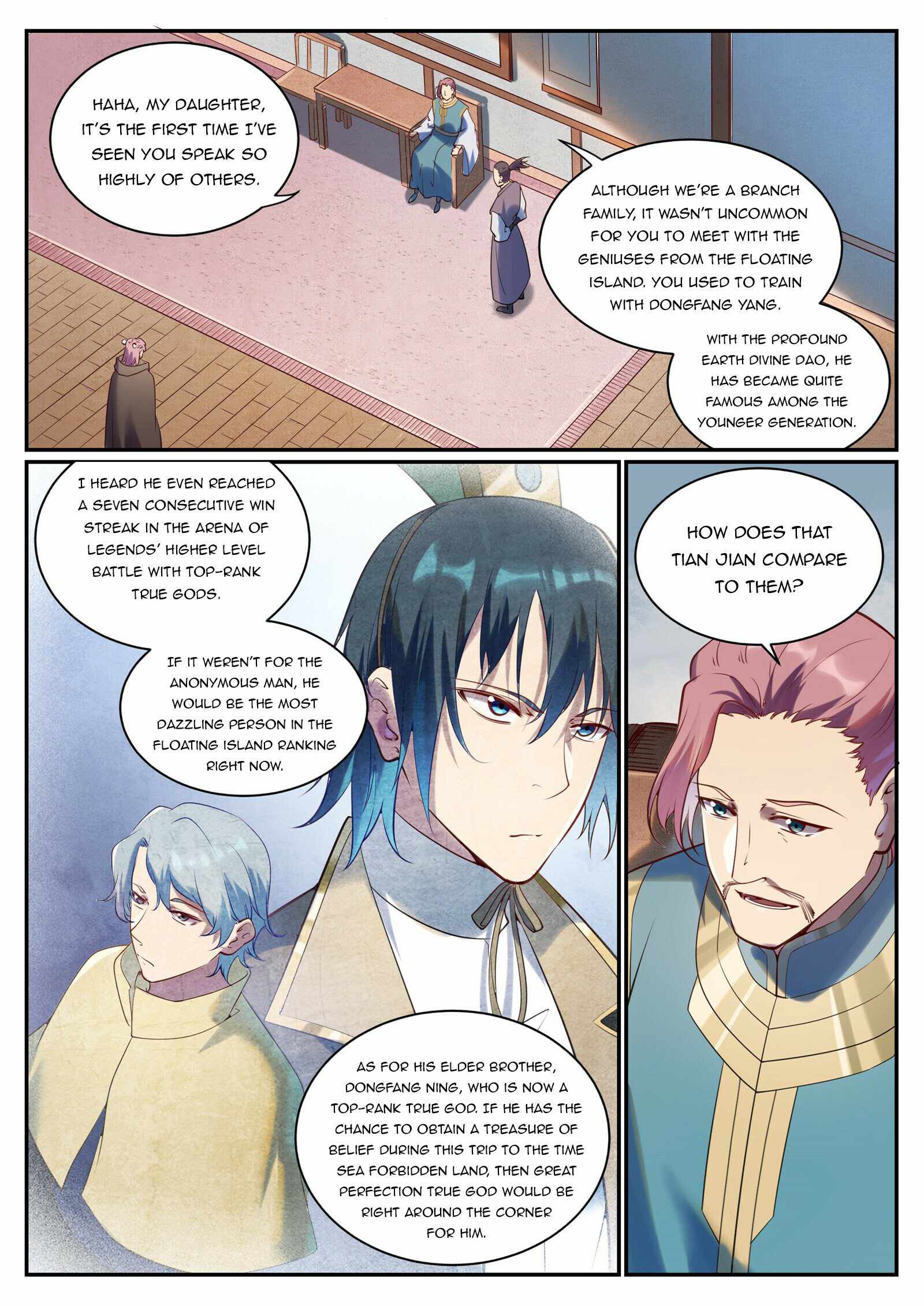 Apotheosis - chapter-931 - Page 6