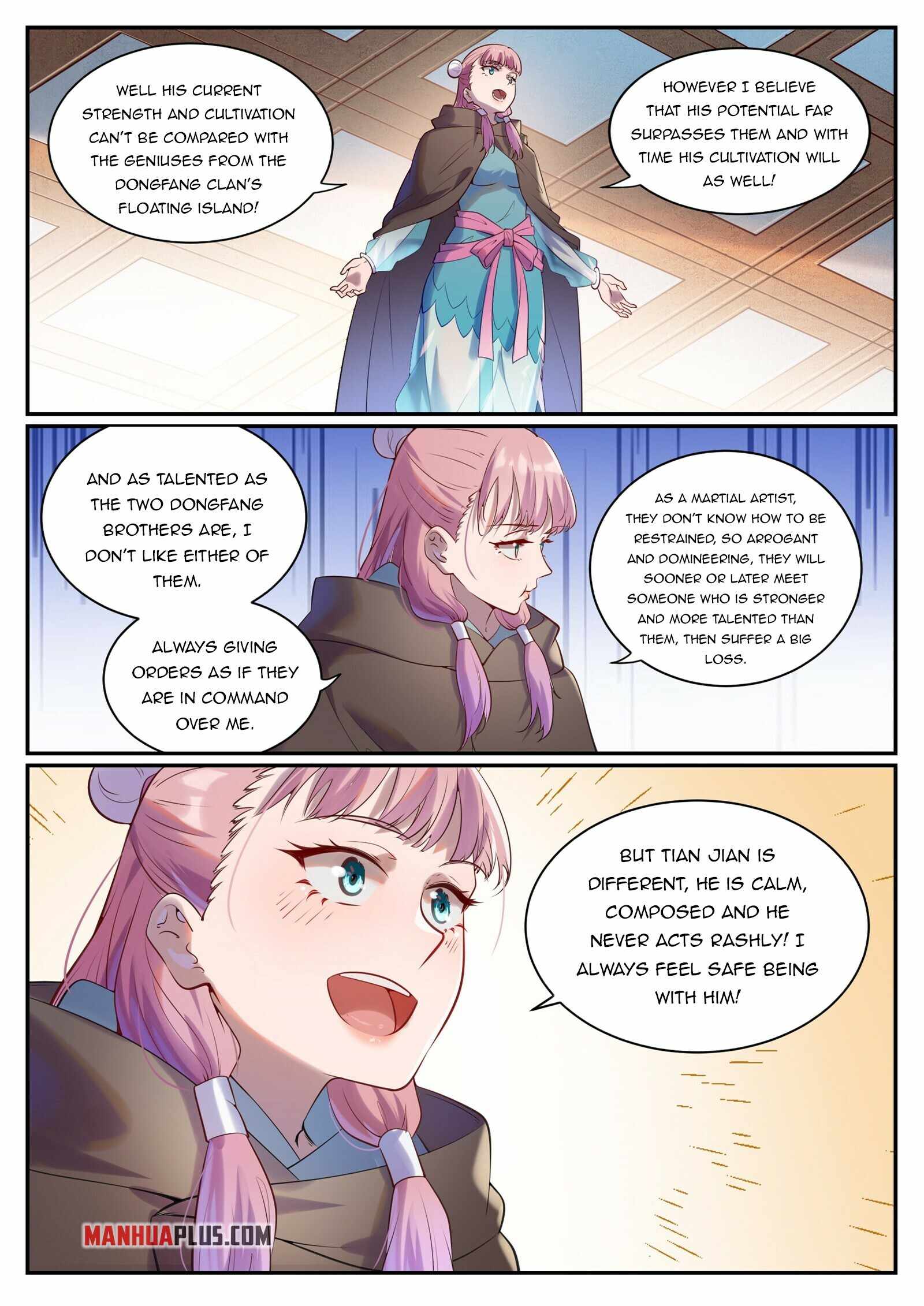 Apotheosis - chapter-931 - Page 7