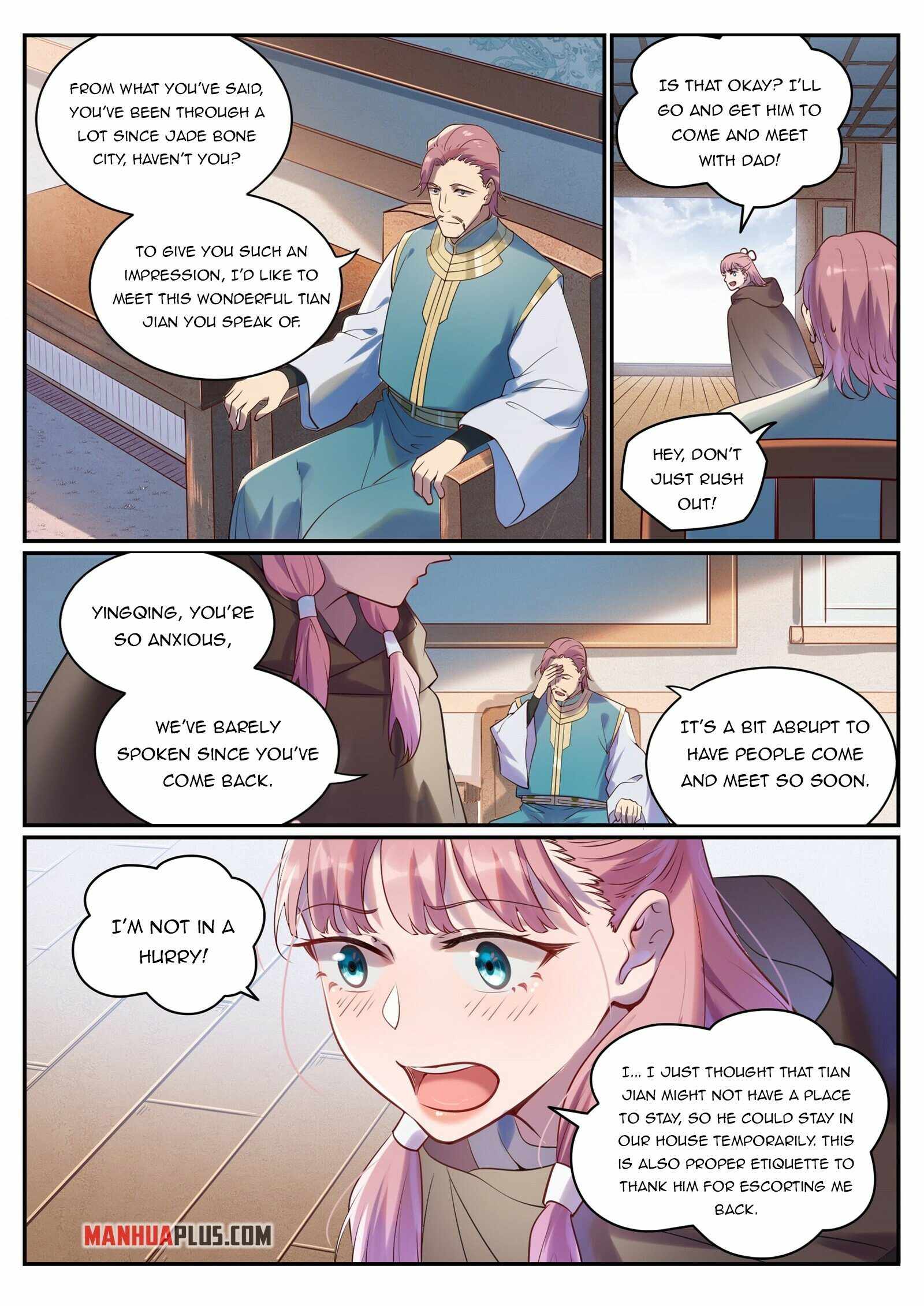 Apotheosis - chapter-931 - Page 8