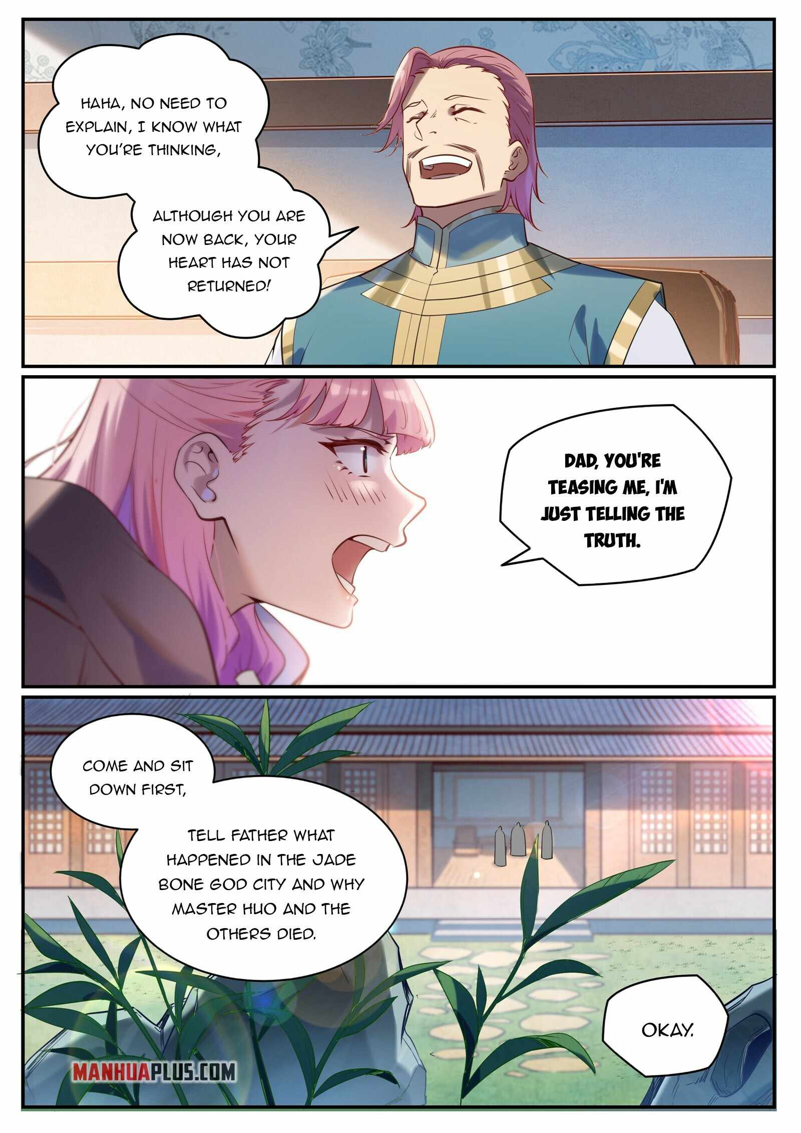 Apotheosis - chapter-931 - Page 9