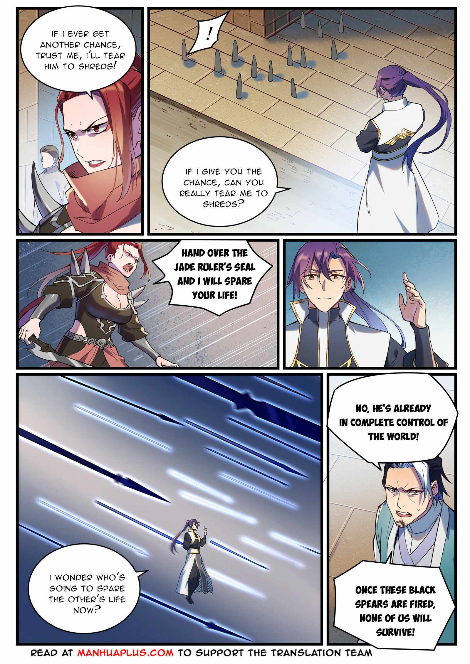 Apotheosis - chapter-932 - Page 10