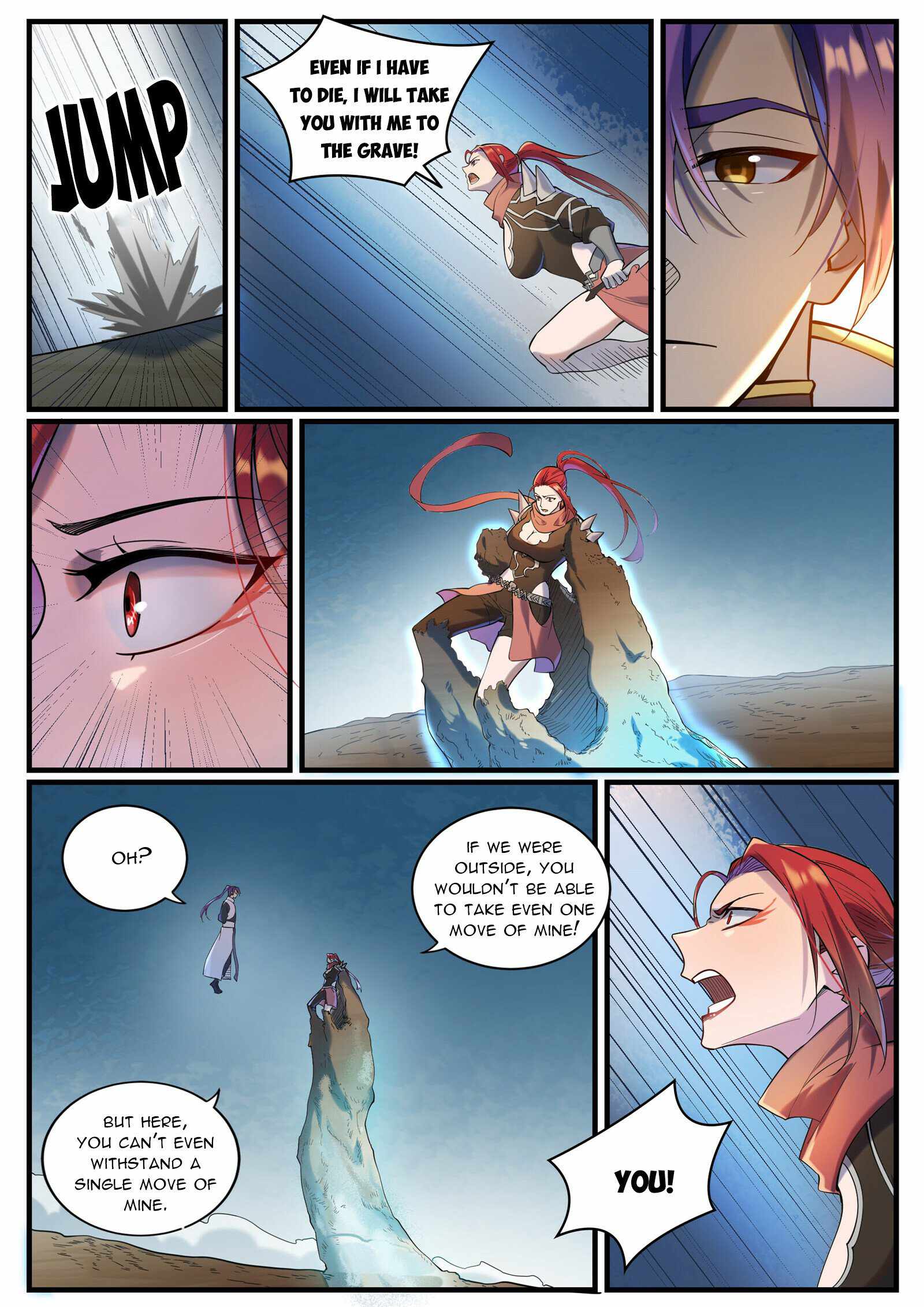 Apotheosis - chapter-932 - Page 11