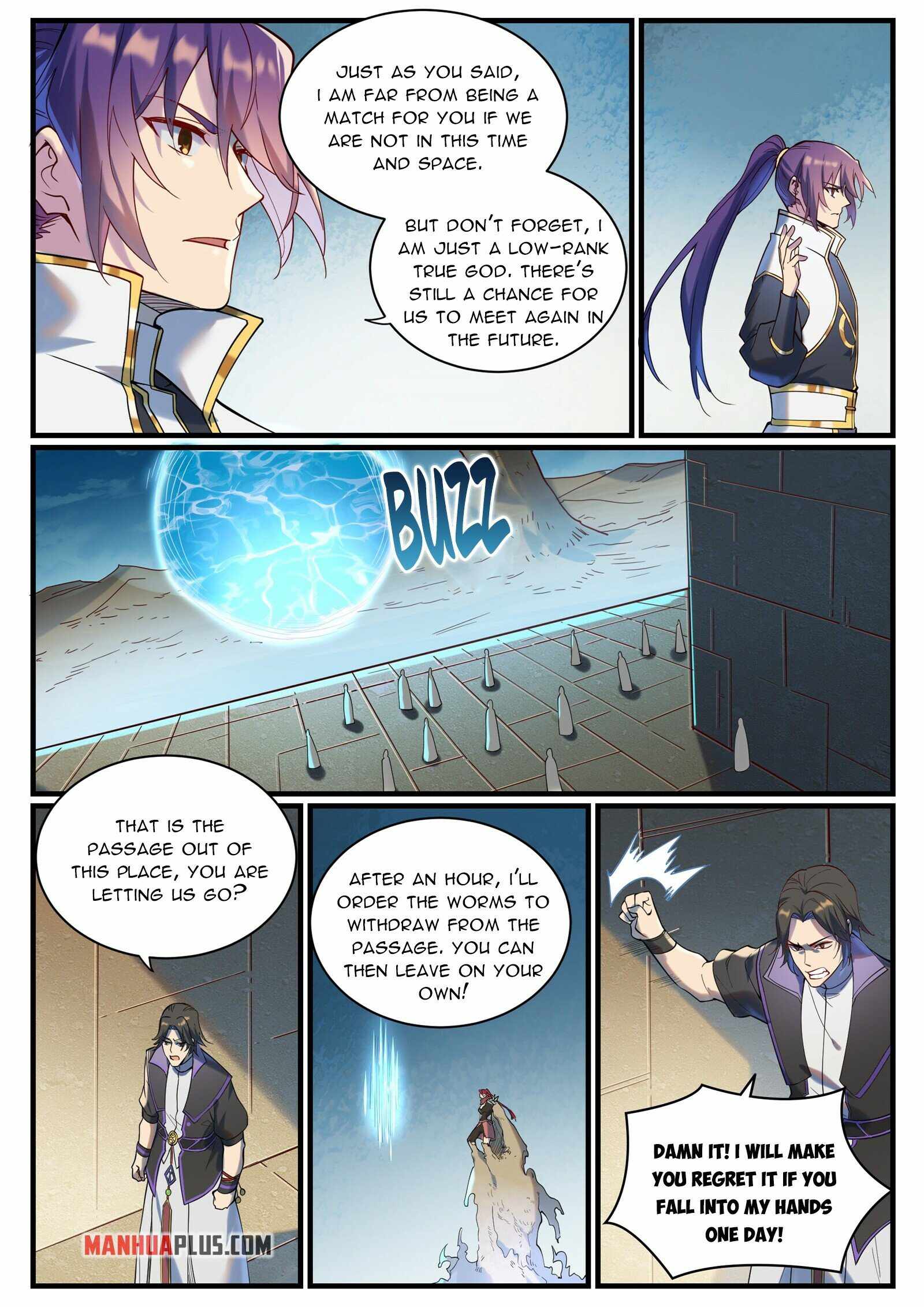 Apotheosis - chapter-932 - Page 12