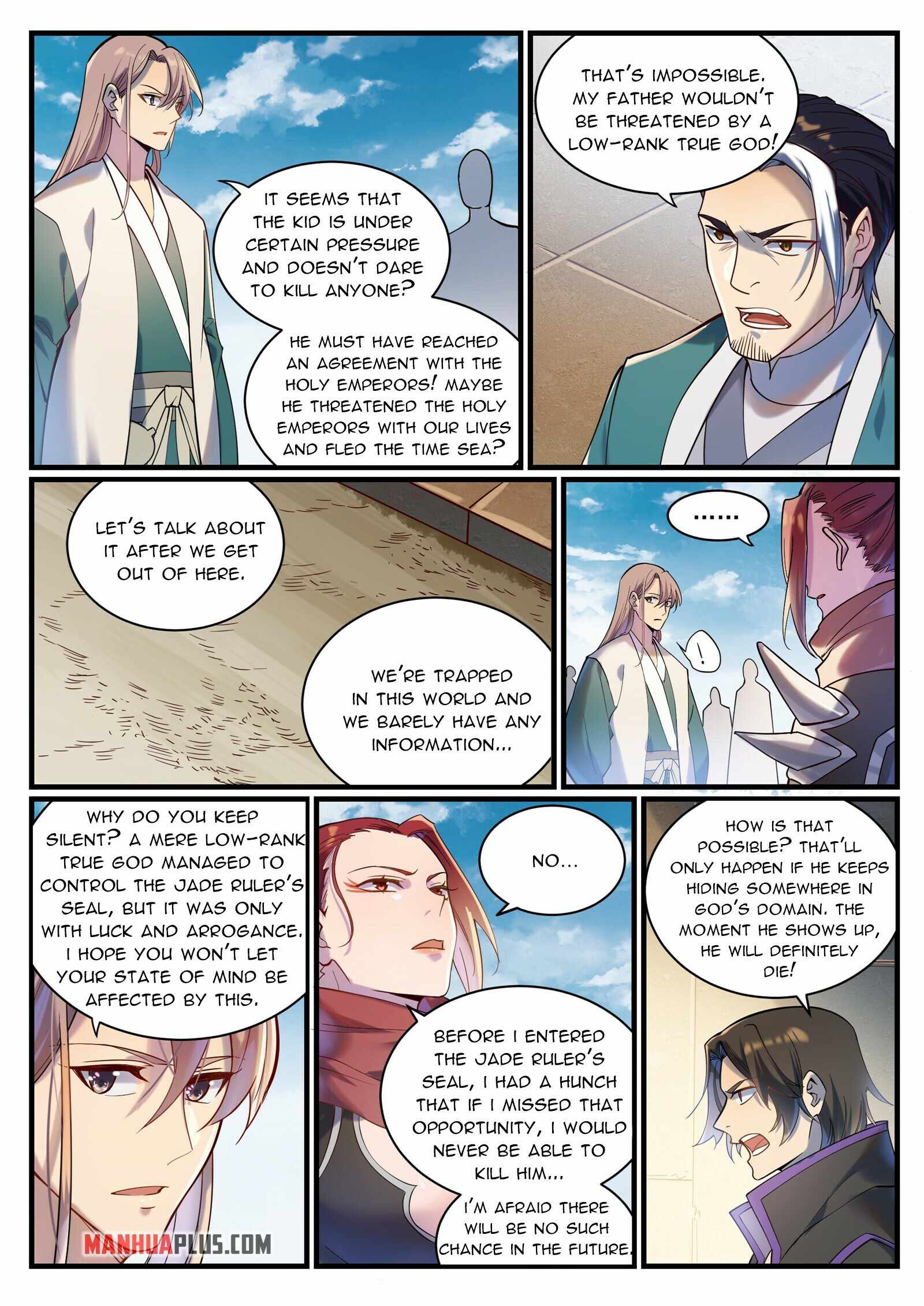 Apotheosis - chapter-932 - Page 13