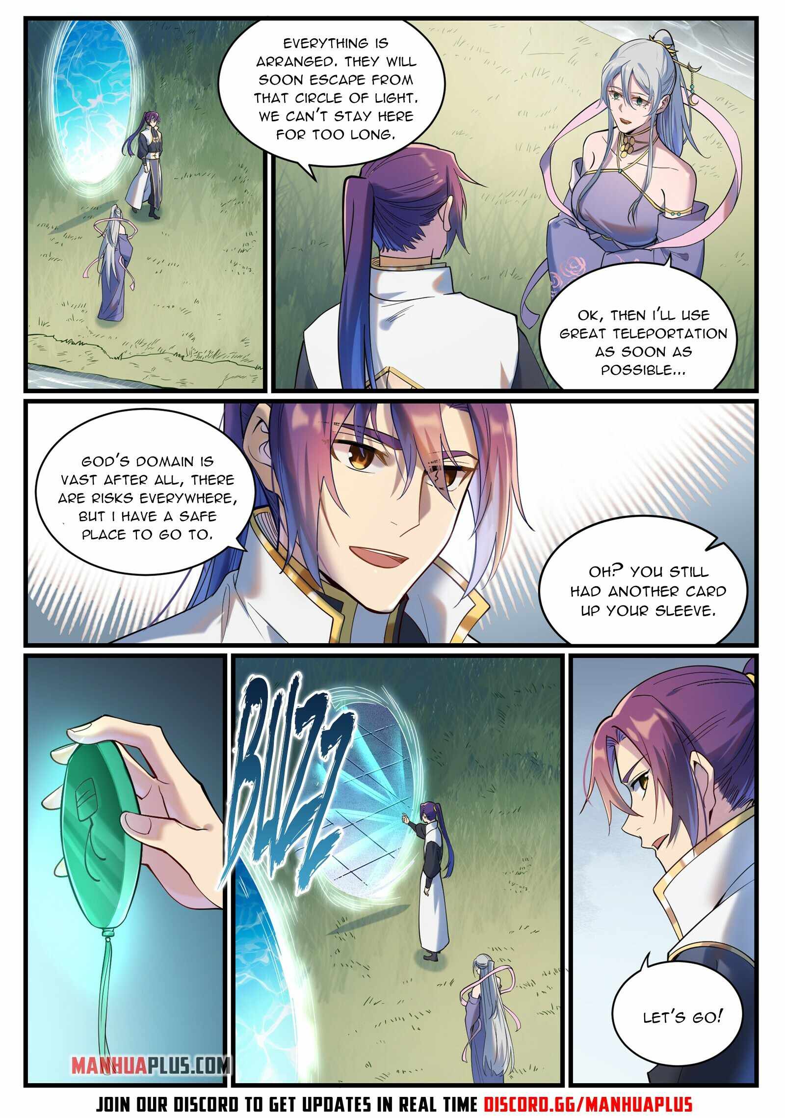 Apotheosis - chapter-932 - Page 14