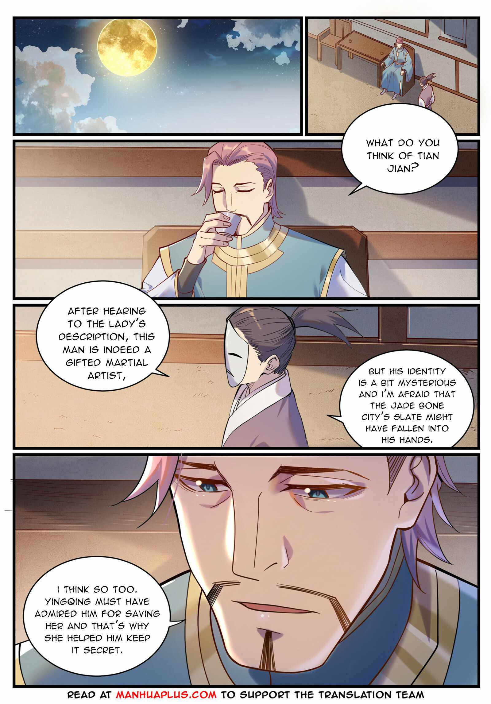 Apotheosis - chapter-932 - Page 2