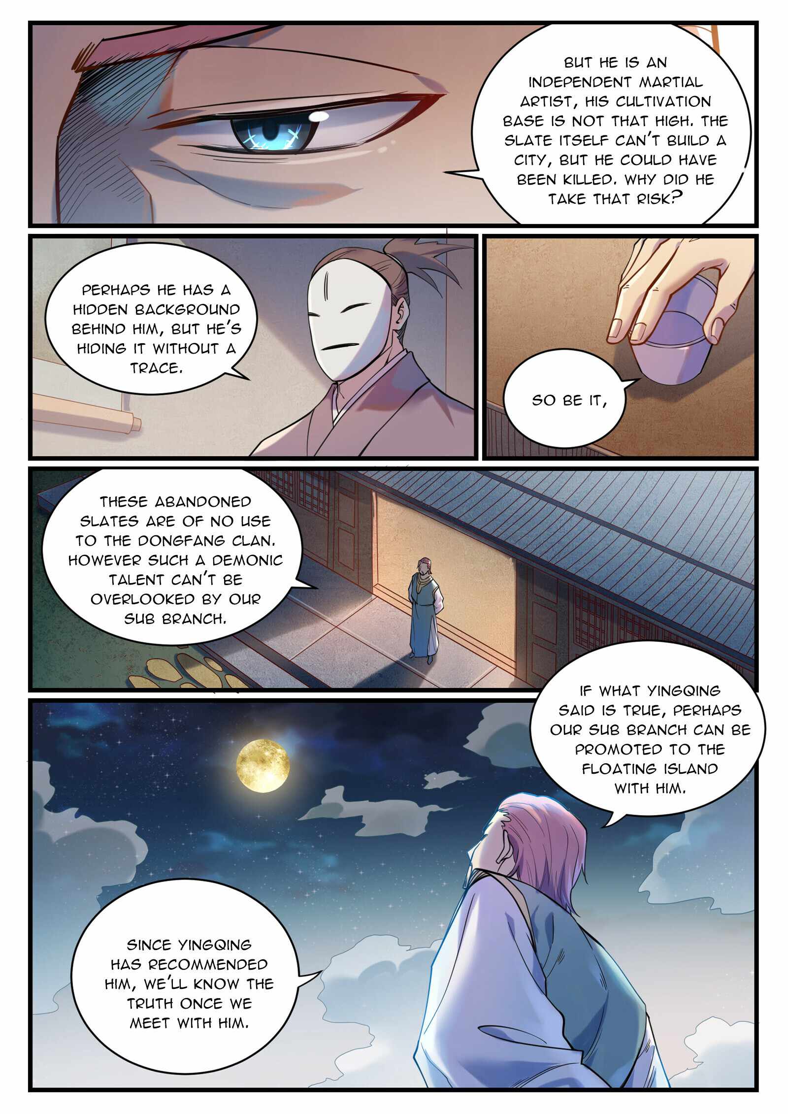 Apotheosis - chapter-932 - Page 3