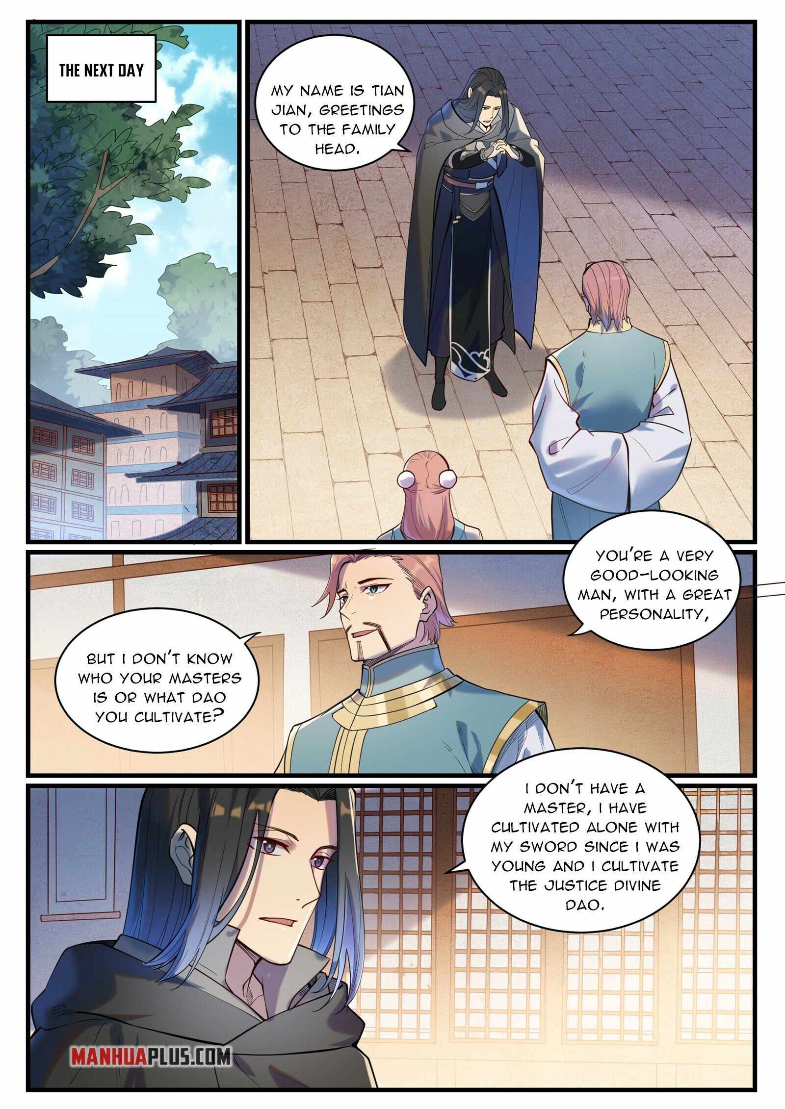 Apotheosis - chapter-932 - Page 4