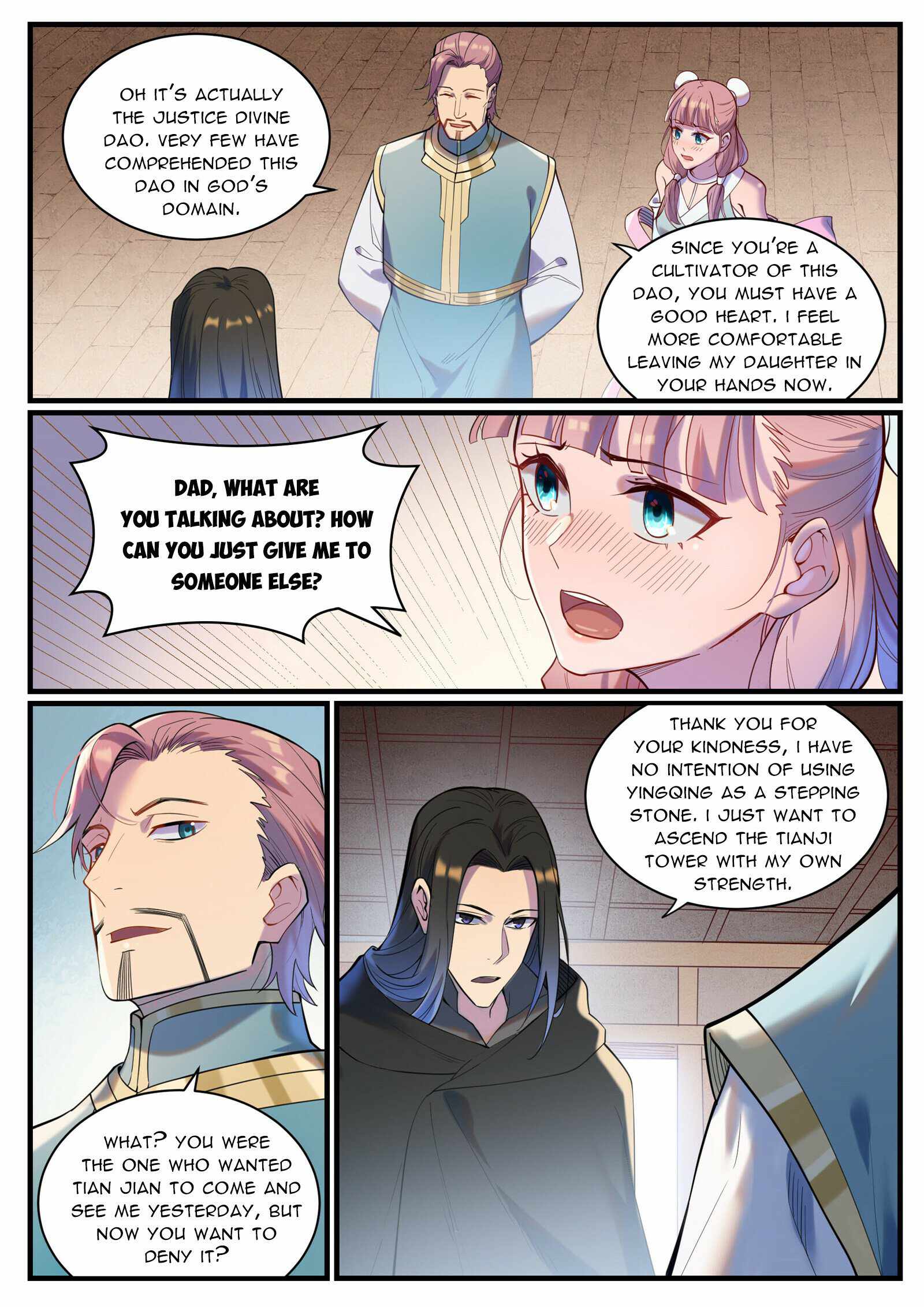 Apotheosis - chapter-932 - Page 5