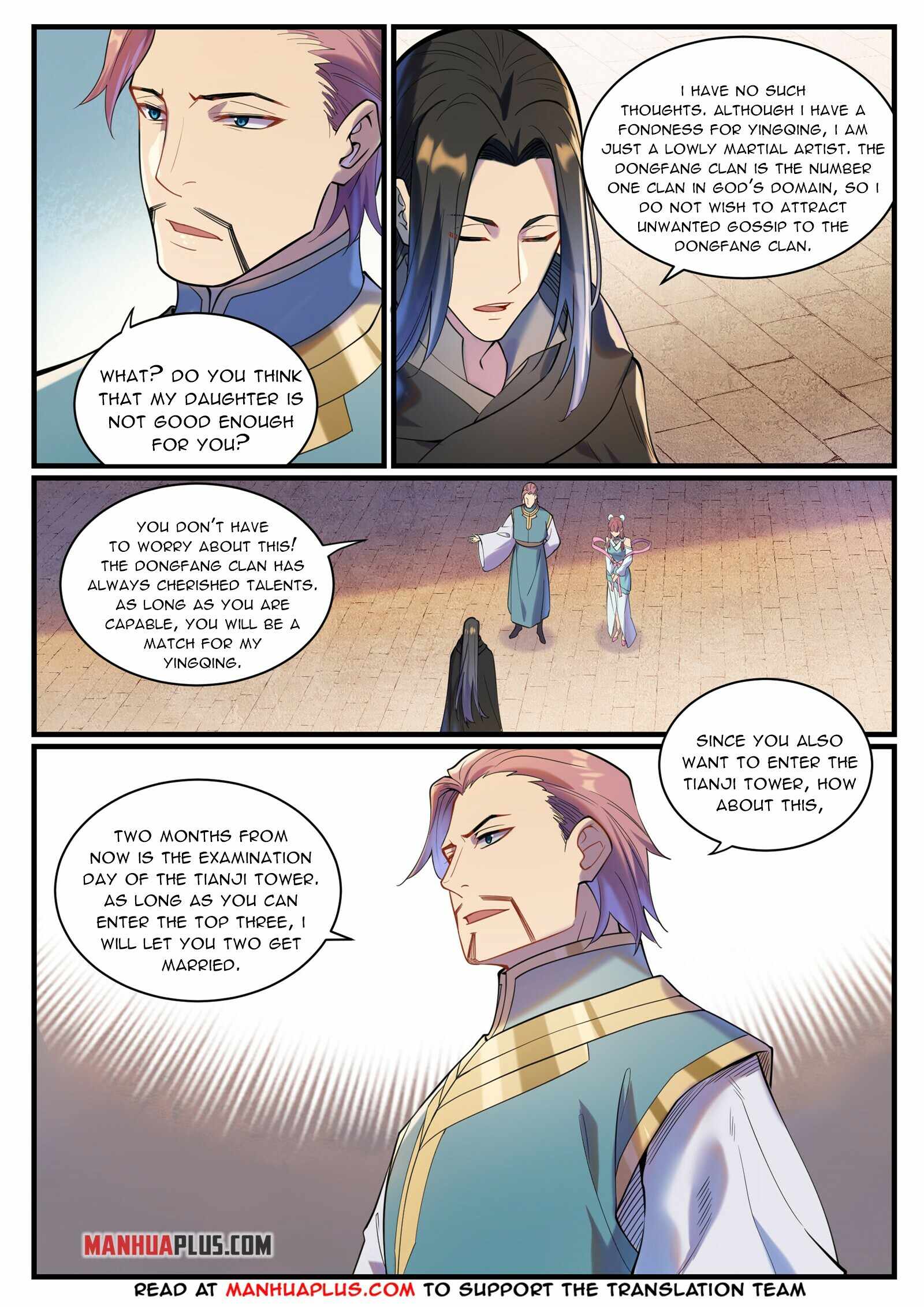 Apotheosis - chapter-932 - Page 6